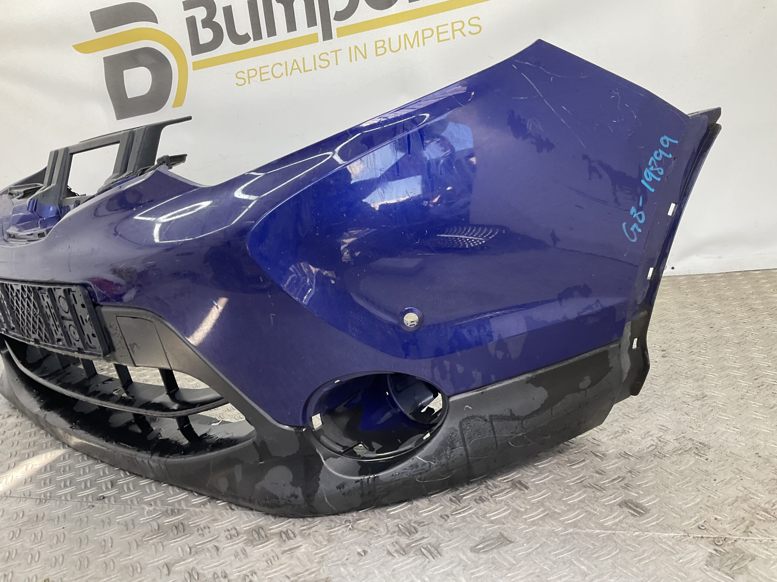 Bumper Nissan Qashqai 12-17 620224ea0h Voorbumper G8-19899