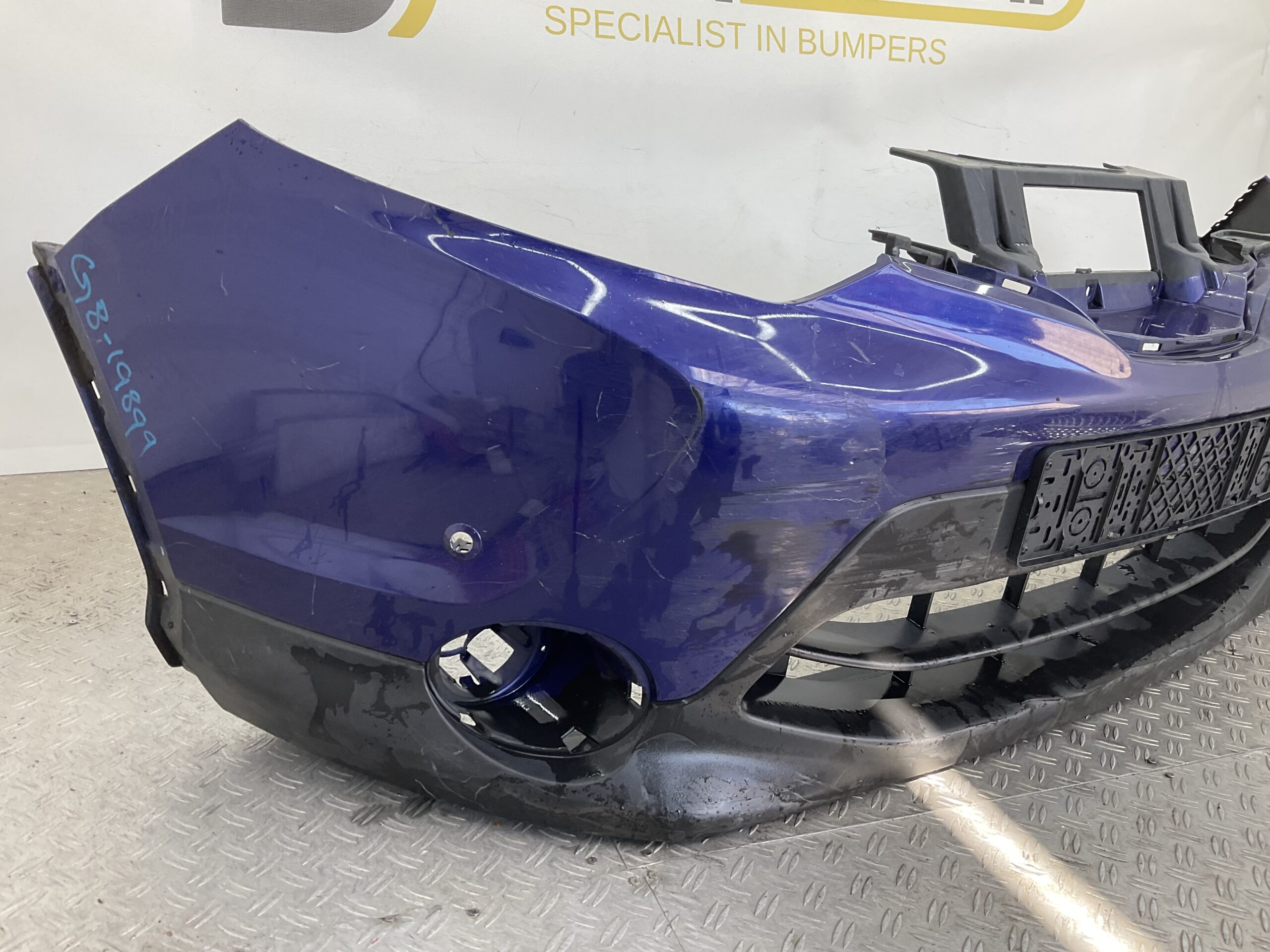 Bumper Nissan Qashqai 12-17 620224ea0h Voorbumper G8-19899
