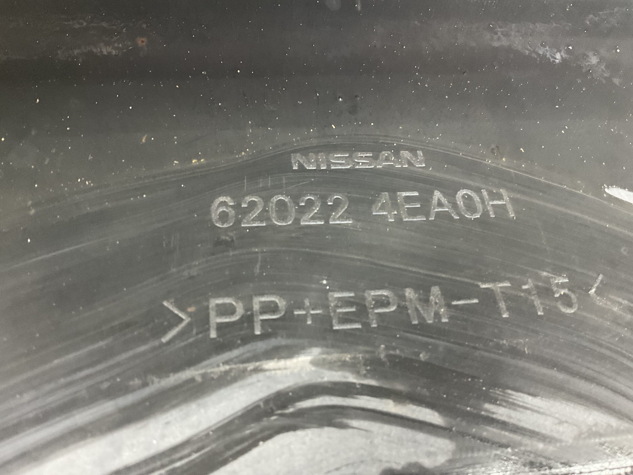 Bumper Nissan Qashqai 12-17 620224ea0h Voorbumper G8-19899