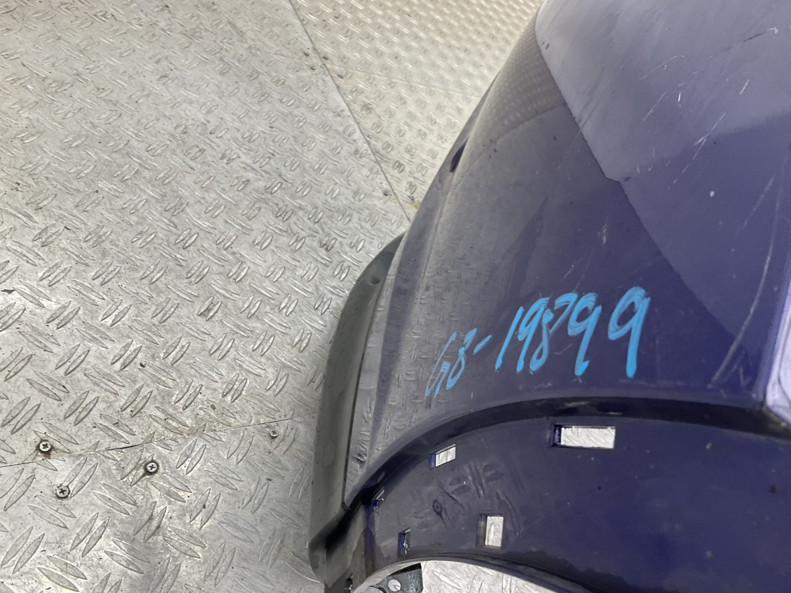 Bumper Nissan Qashqai 12-17 620224ea0h Voorbumper G8-19899