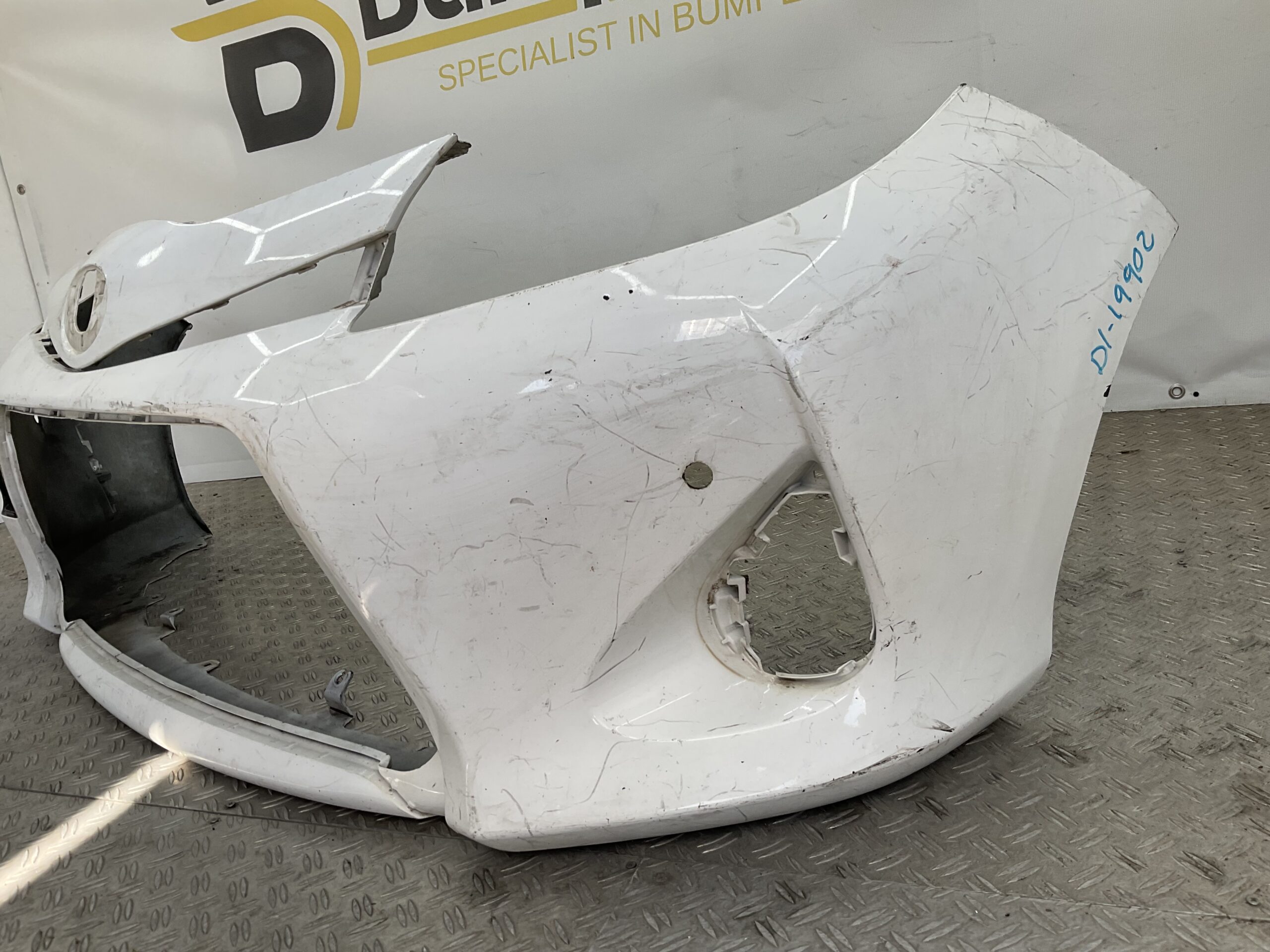 Bumper Toyota Yaris 2011-2013 52119-0D450 Voorbumper D1-19902