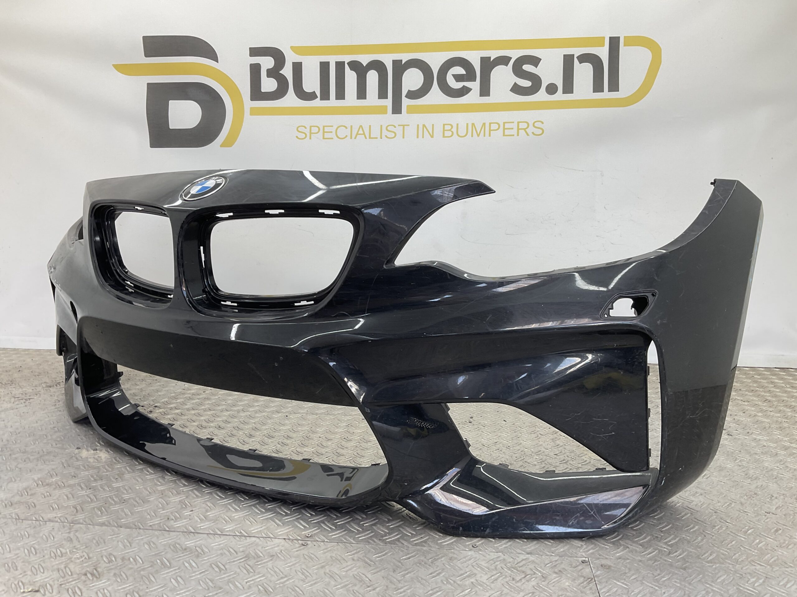 Bumper BMW M2 F87 2015-2018 5111-8062177 VOORBUMPER K7-19907