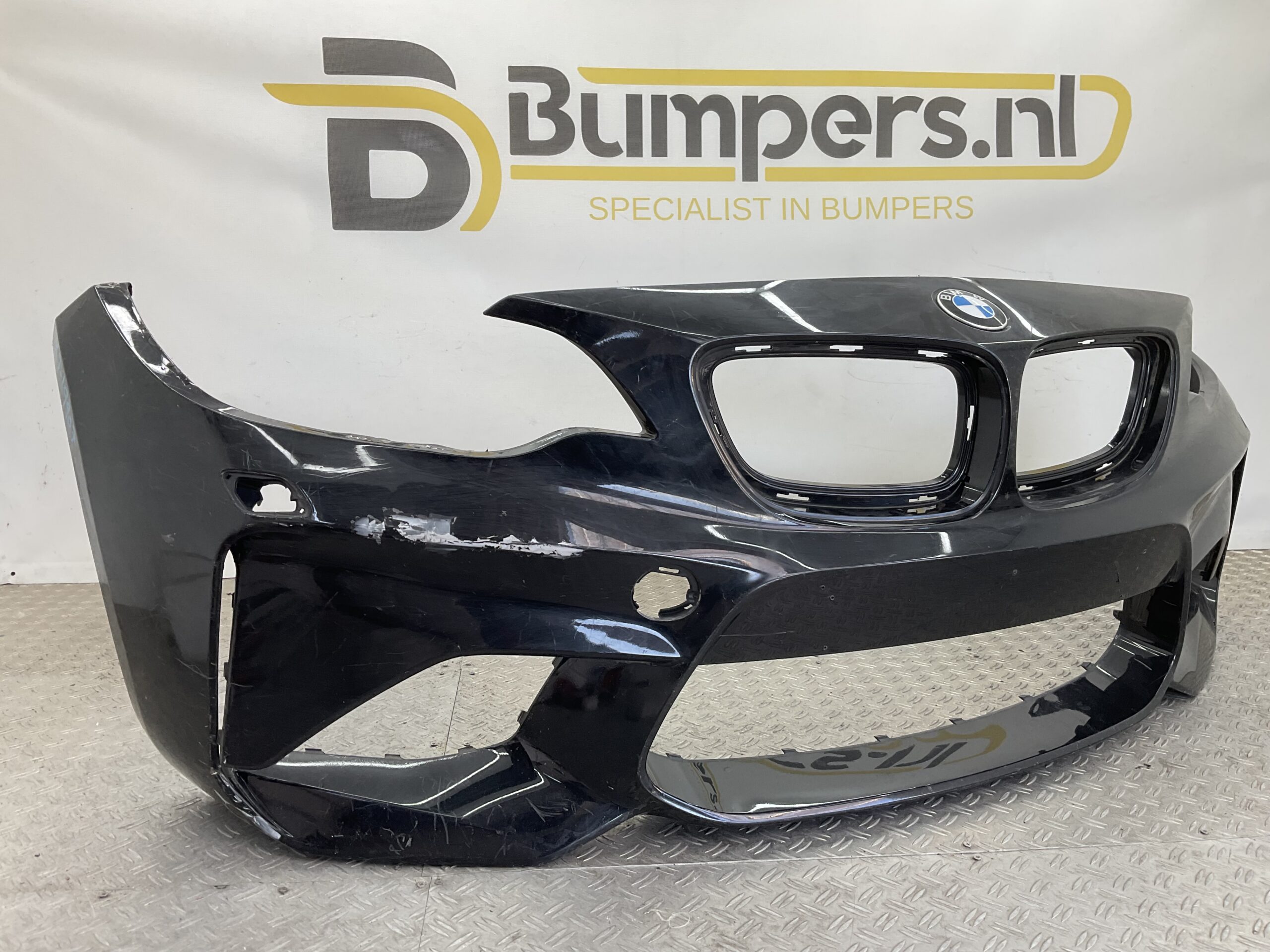 Bumper BMW M2 F87 2015-2018 5111-8062177 VOORBUMPER K7-19907