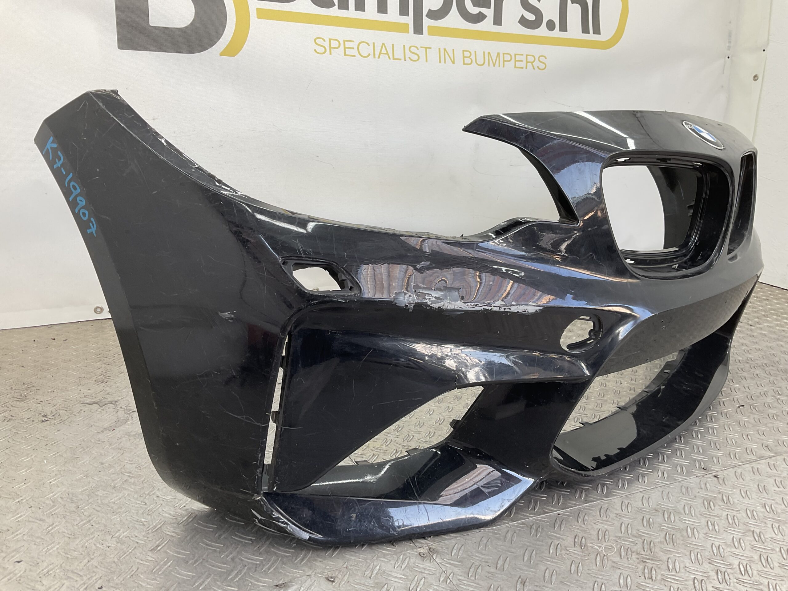 Bumper BMW M2 F87 2015-2018 5111-8062177 VOORBUMPER K7-19907