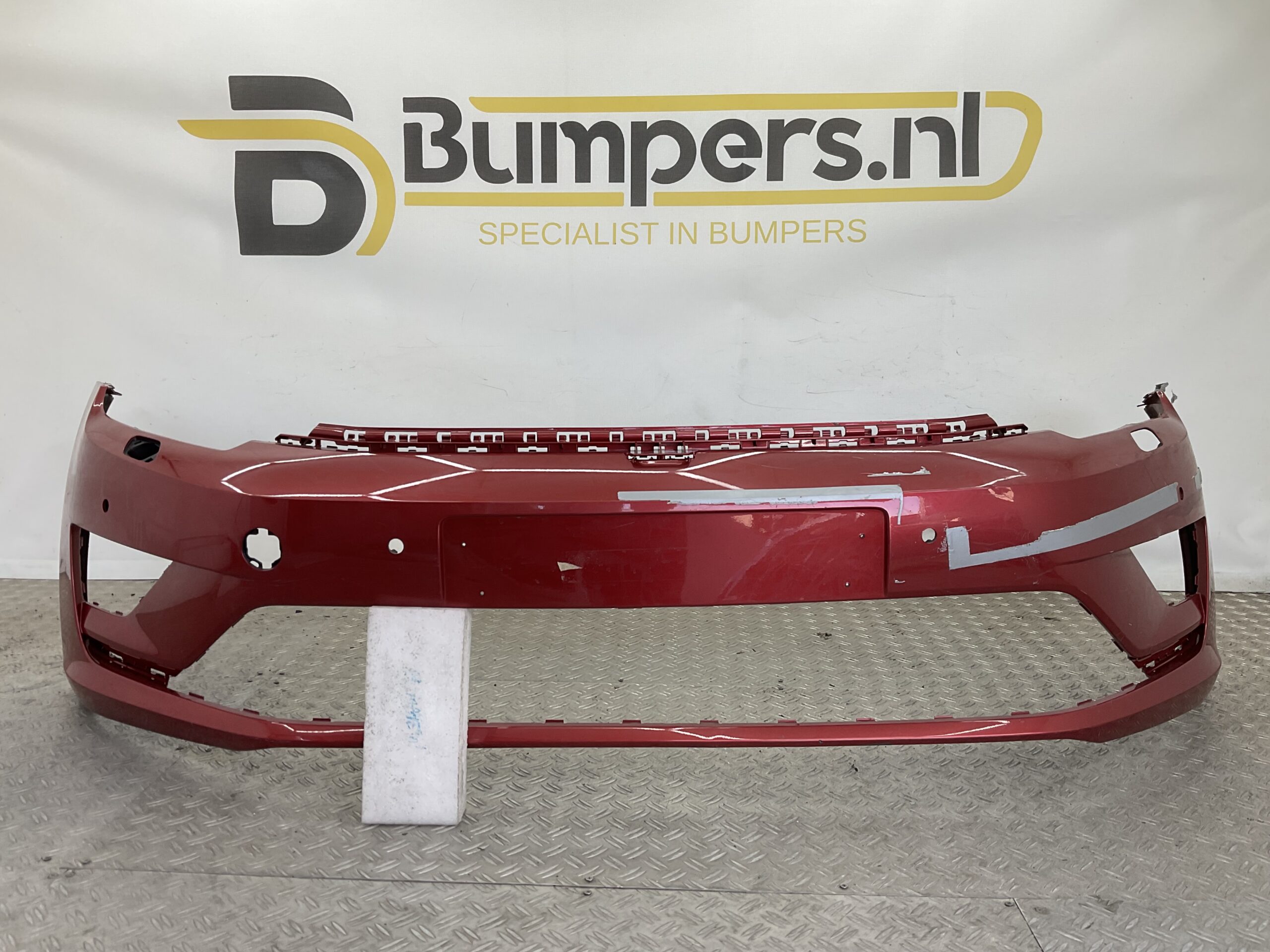 Bumper Volkswagen Golf 7 Sportsvan pdc 510807221F Voorbumper C2-19910