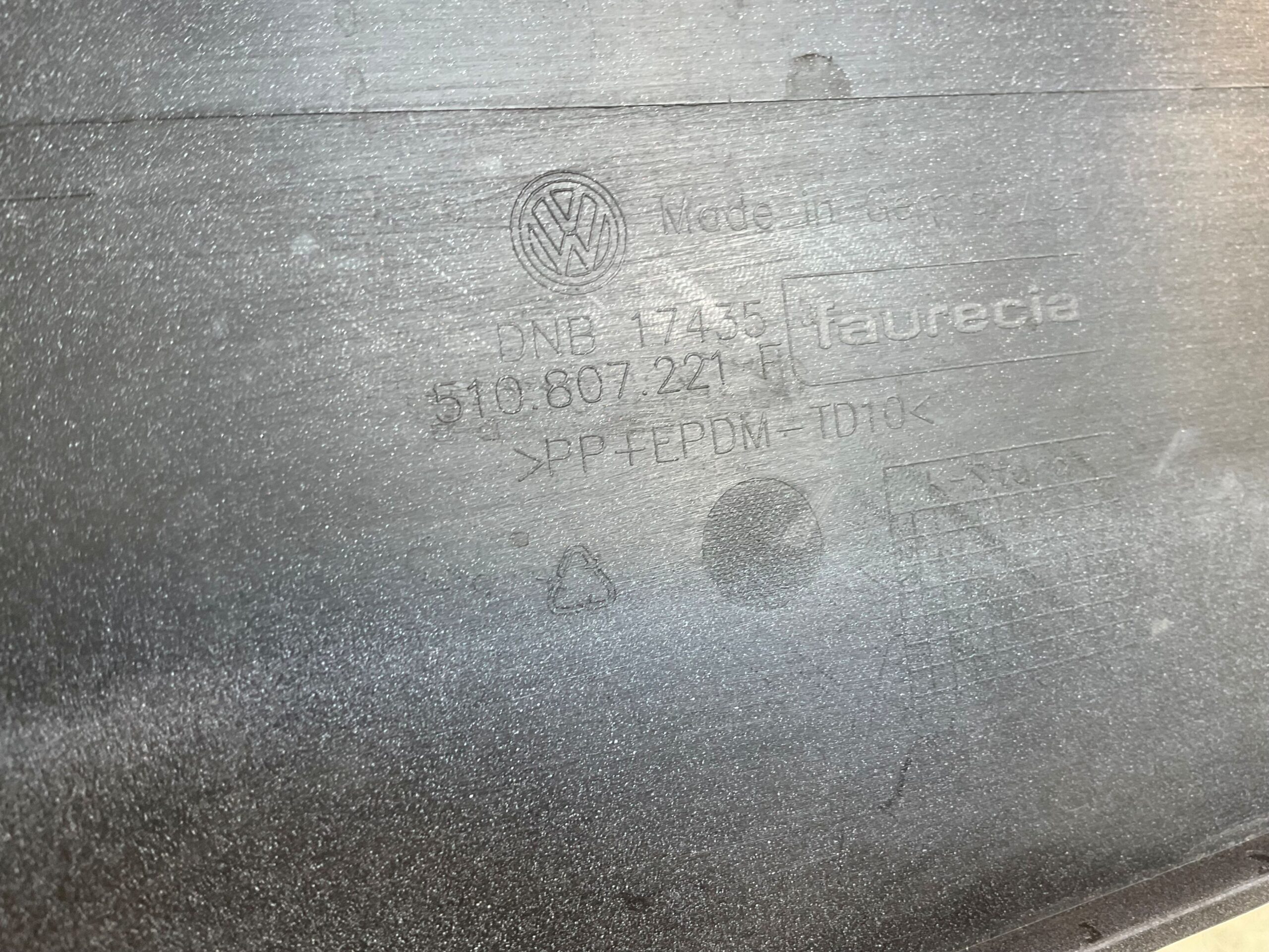 Bumper Volkswagen Golf 7 Sportsvan pdc 510807221F Voorbumper C2-19910