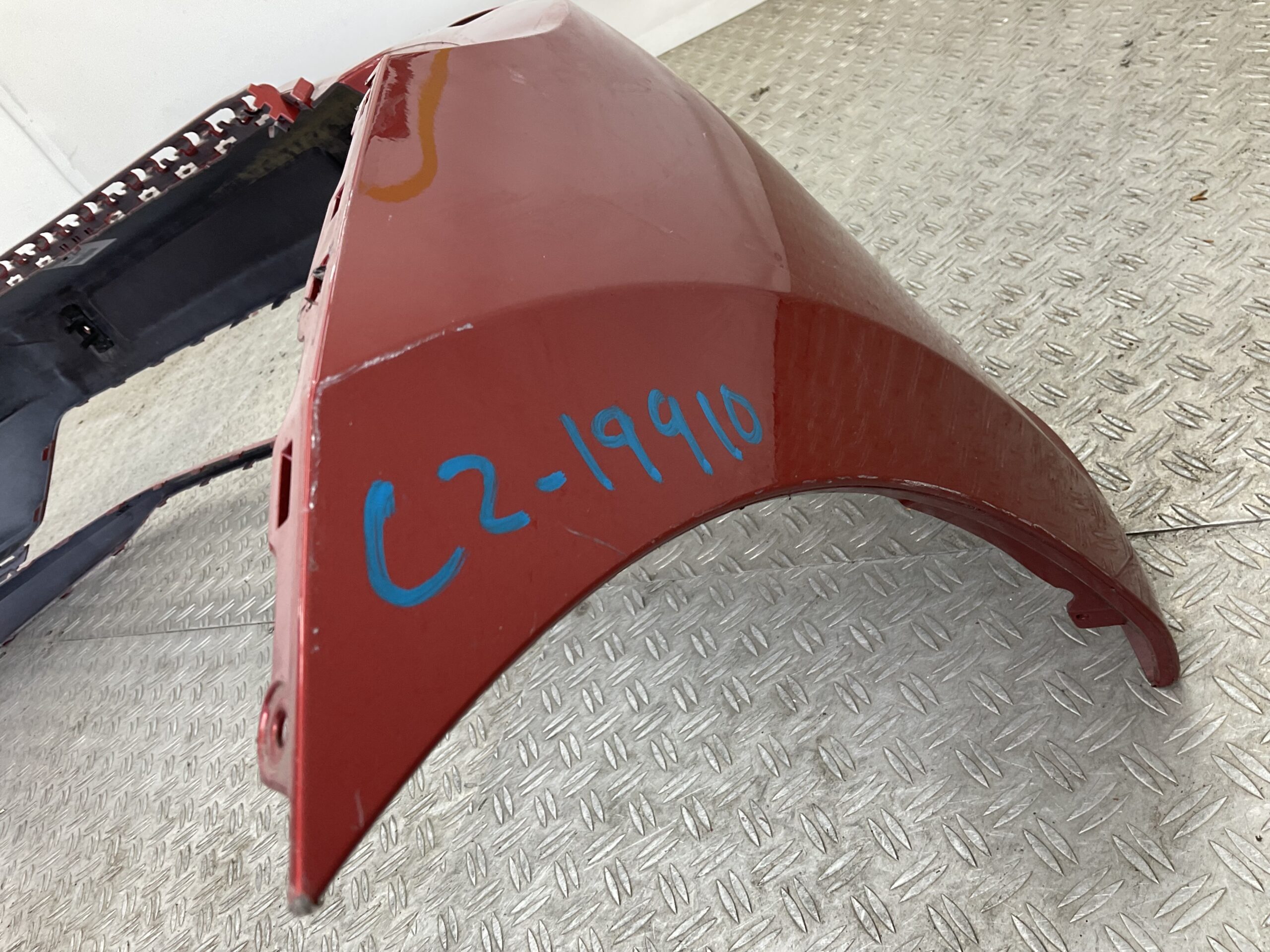 Bumper Volkswagen Golf 7 Sportsvan pdc 510807221F Voorbumper C2-19910