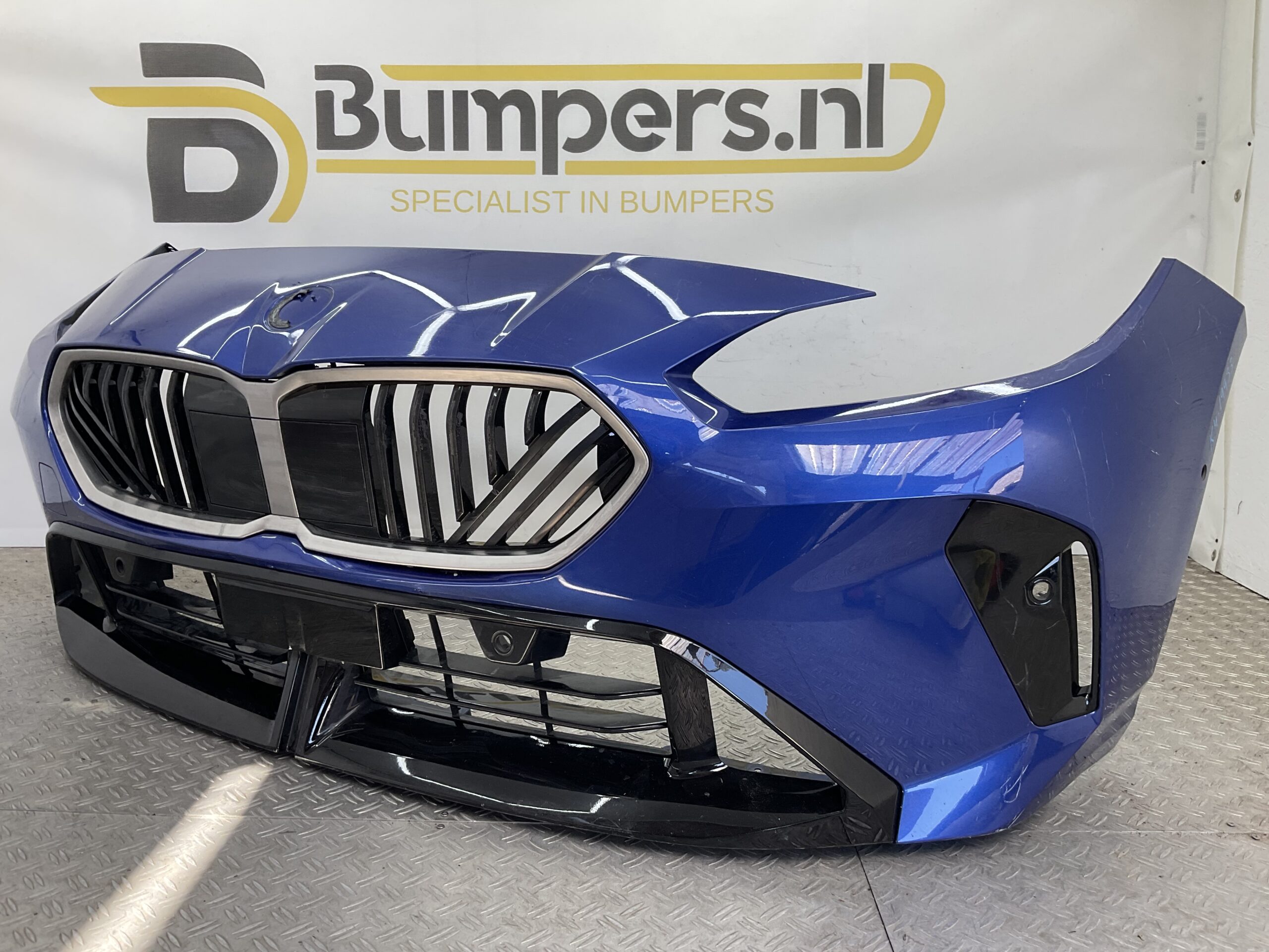 Bumper BMW 1 Serie F70 M Sport M-Pakket M Pakket 51115A64E31 Voorbumper K4-19933