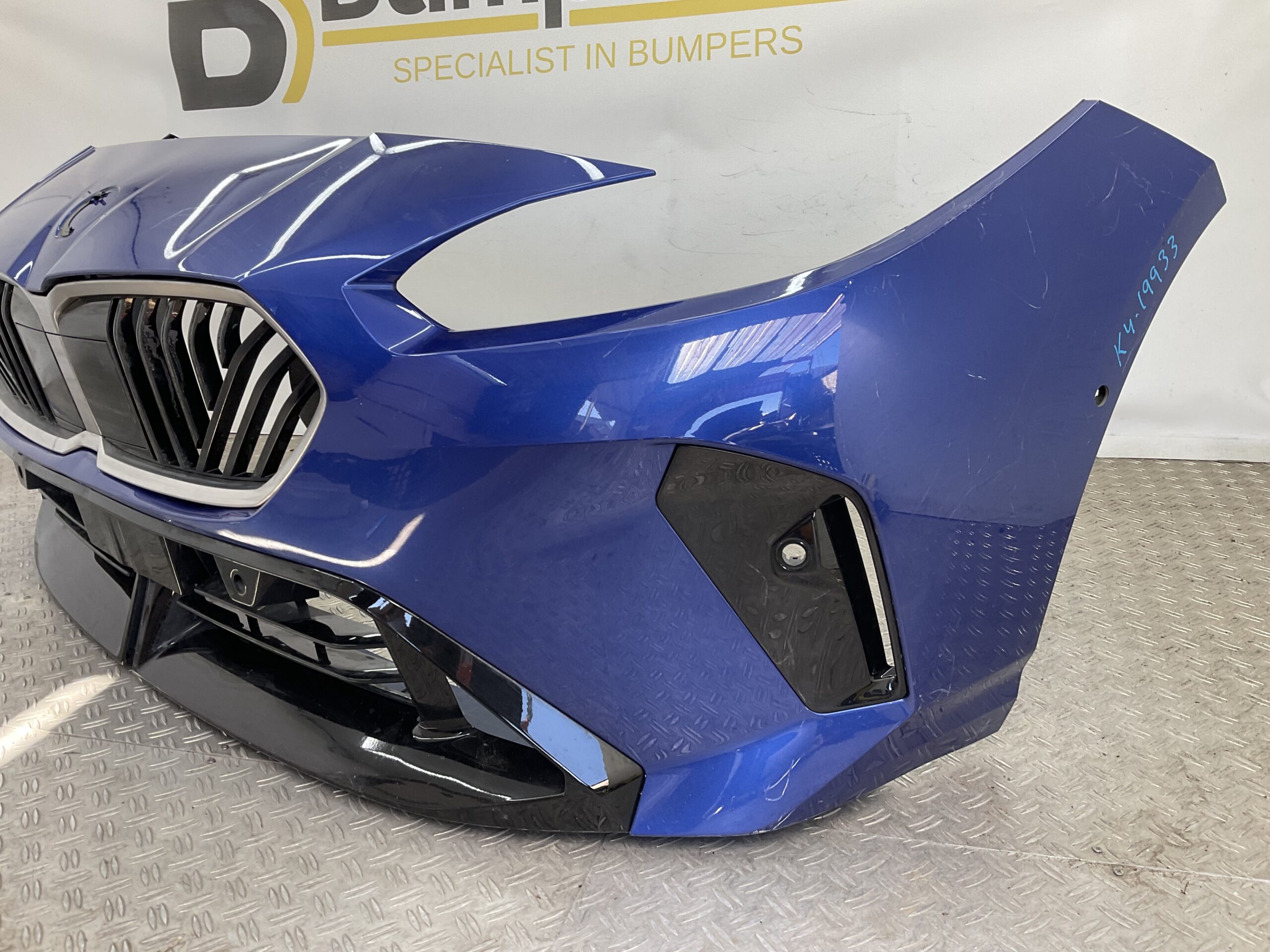 Bumper BMW 1 Serie F70 M Sport M-Pakket M Pakket 51115A64E31 Voorbumper K4-19933
