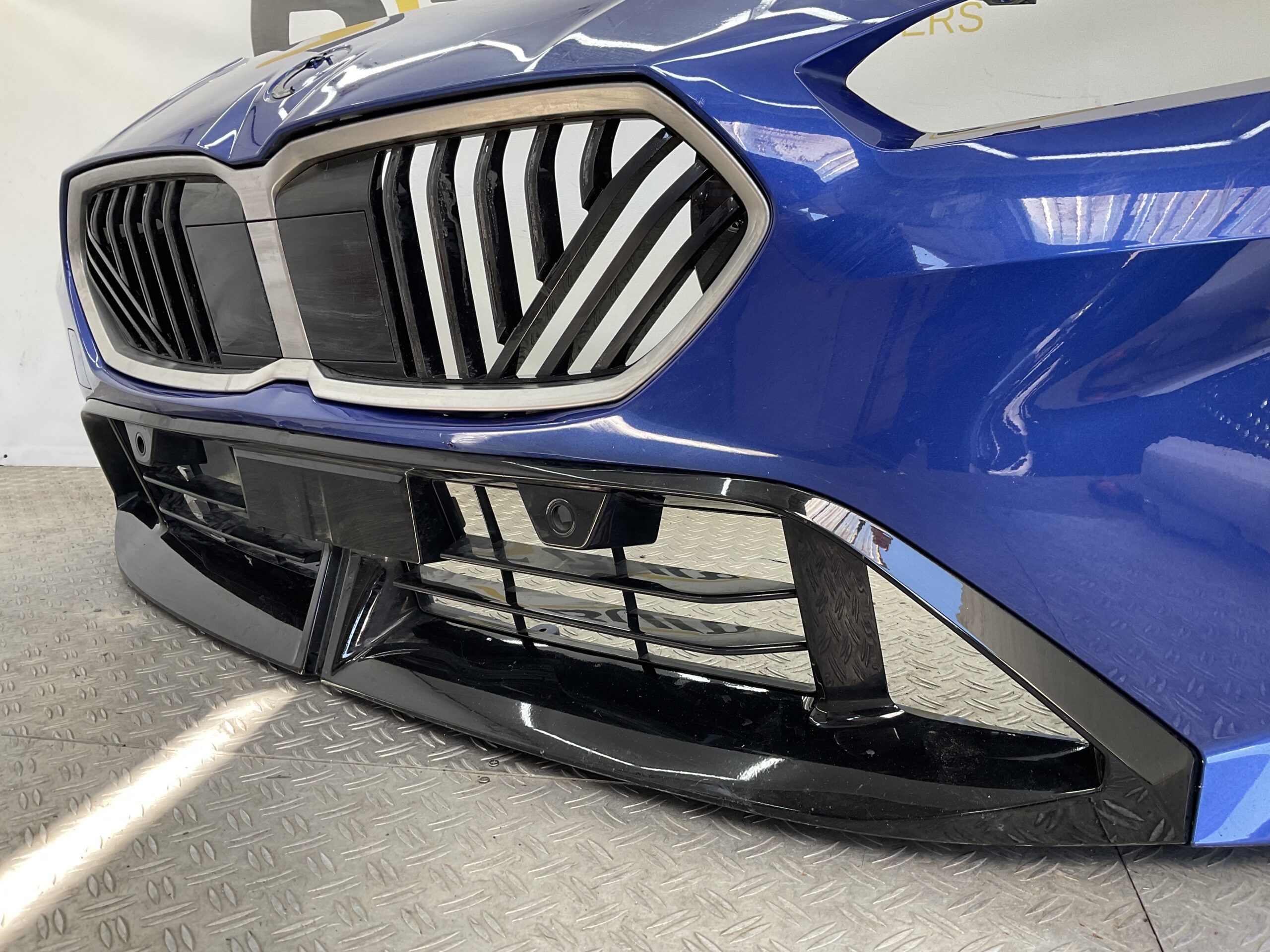 Bumper BMW 1 Serie F70 M Sport M-Pakket M Pakket 51115A64E31 Voorbumper K4-19933