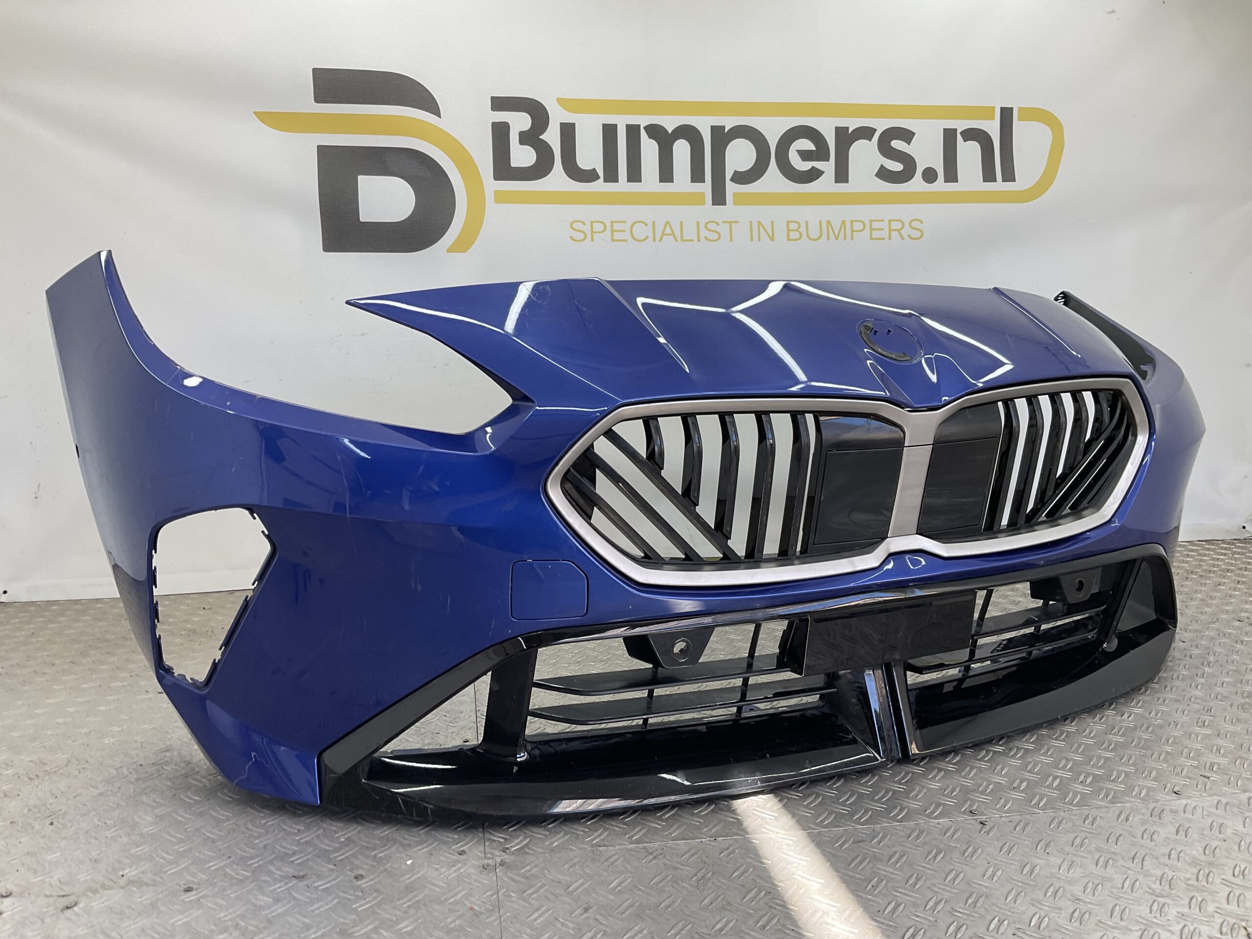 Bumper BMW 1 Serie F70 M Sport M-Pakket M Pakket 51115A64E31 Voorbumper K4-19933