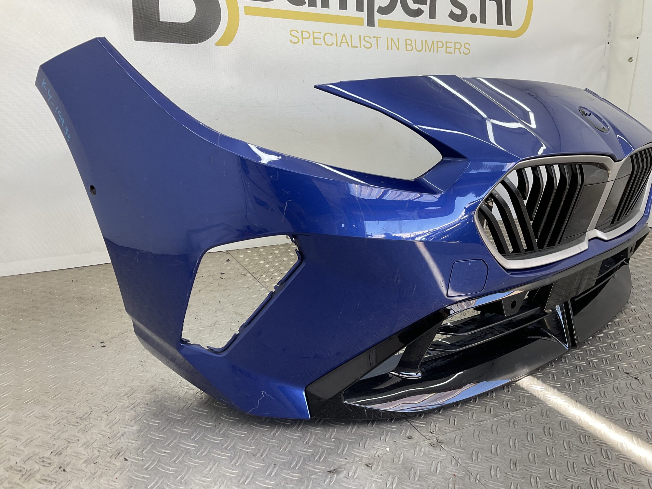 Bumper BMW 1 Serie F70 M Sport M-Pakket M Pakket 51115A64E31 Voorbumper K4-19933