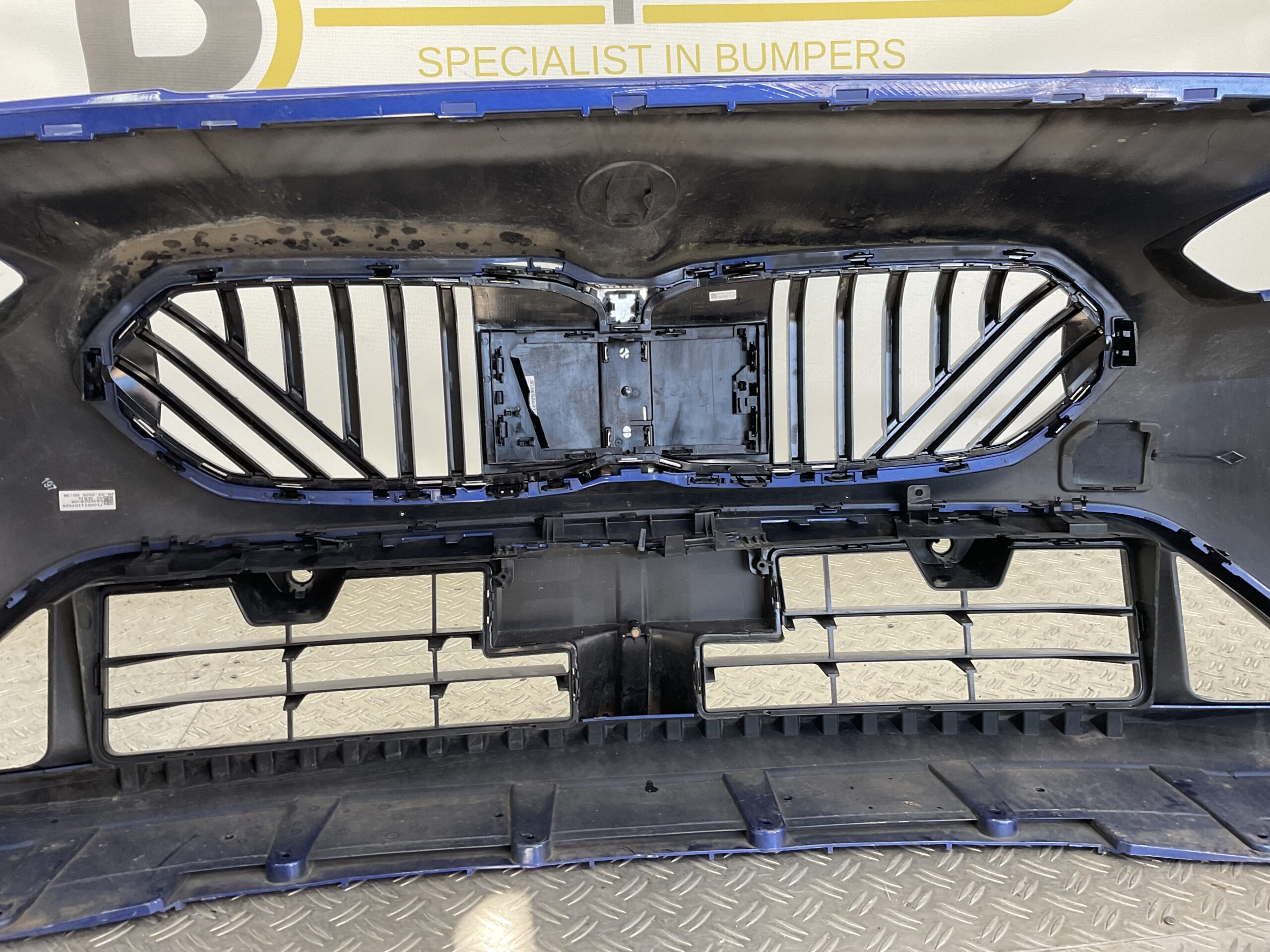 Bumper BMW 1 Serie F70 M Sport M-Pakket M Pakket 51115A64E31 Voorbumper K4-19933
