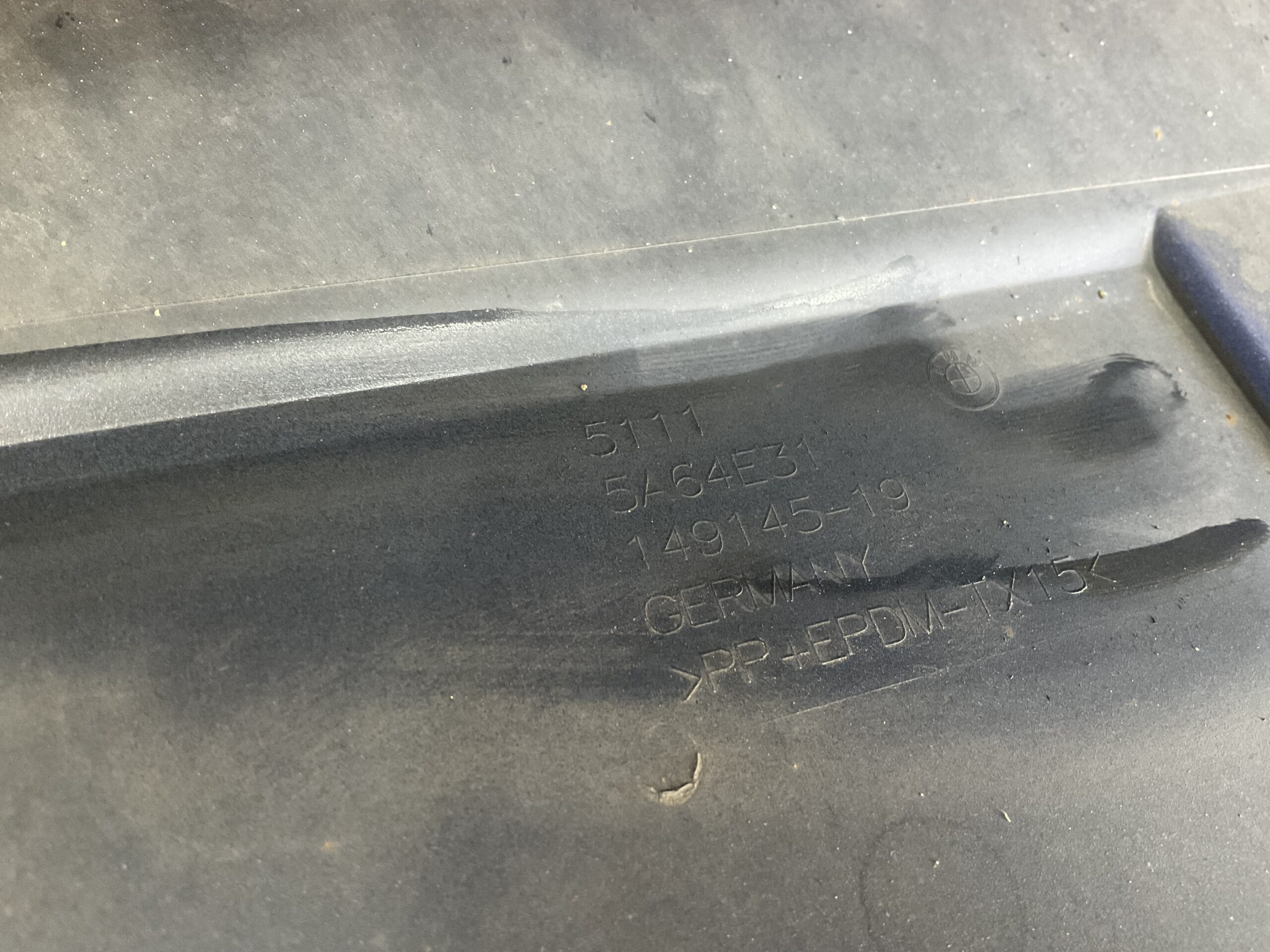Bumper BMW 1 Serie F70 M Sport M-Pakket M Pakket 51115A64E31 Voorbumper K4-19933