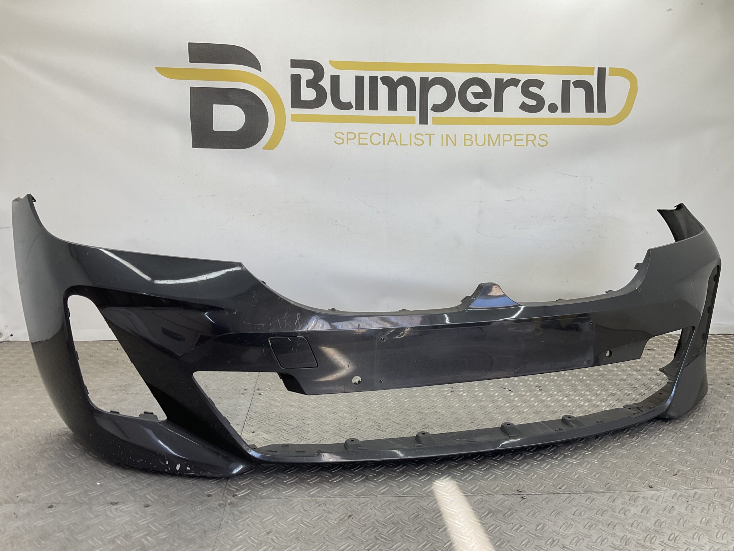 Bumper BMW 6 G32 Gran Turismo 2017 554478223 Voorbumper K11-19936