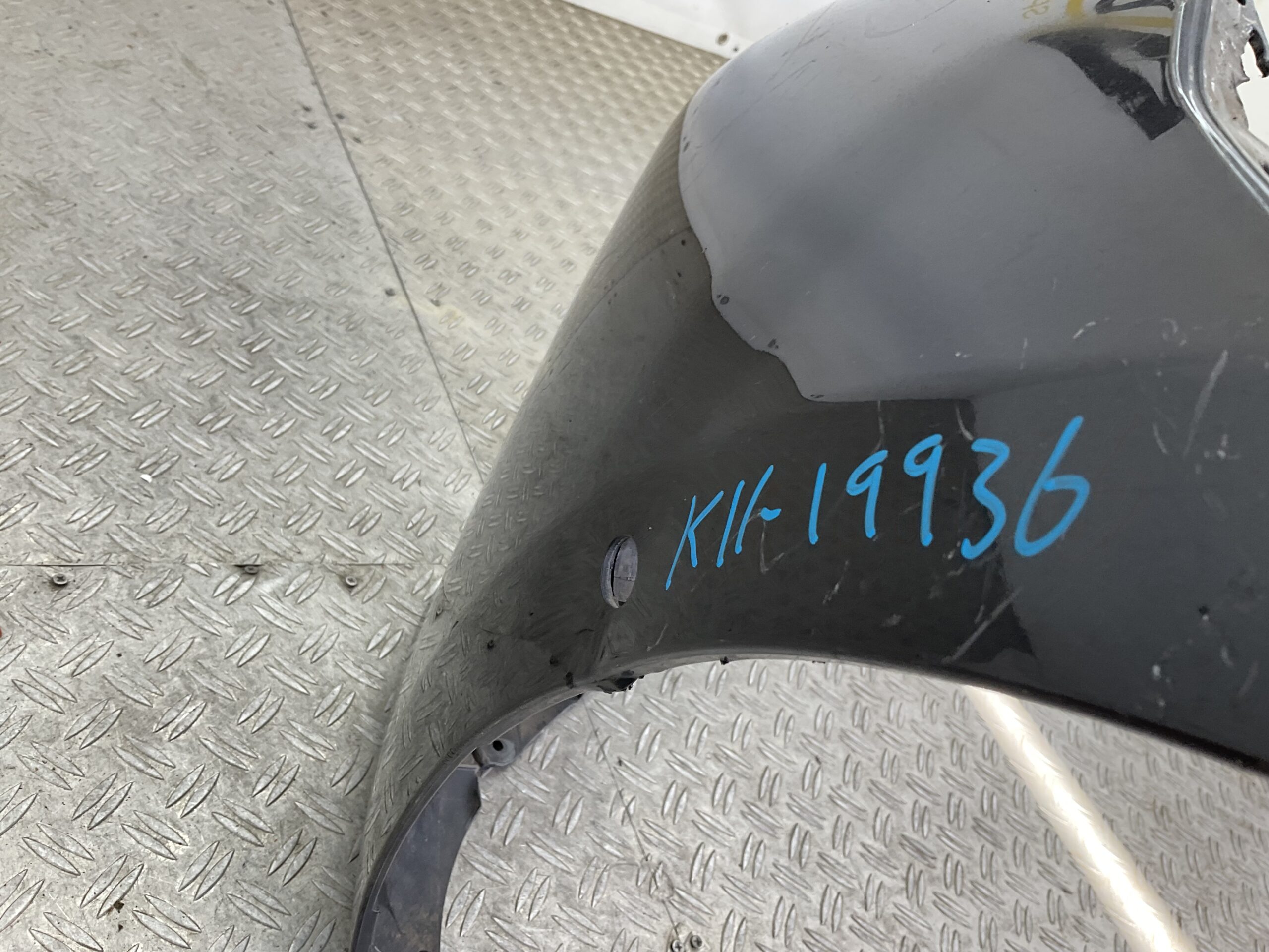 Bumper BMW 6 G32 Gran Turismo 2017 554478223 Voorbumper K11-19936