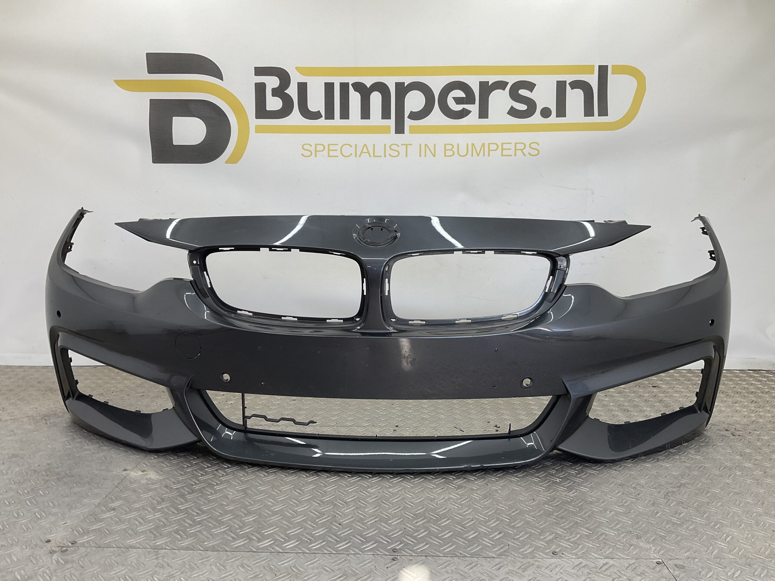 Bumper BMW 4 Serie F32 F33 F36 MPakket M-Pakket 14-18 51118054502 Voorbumper K2-19941