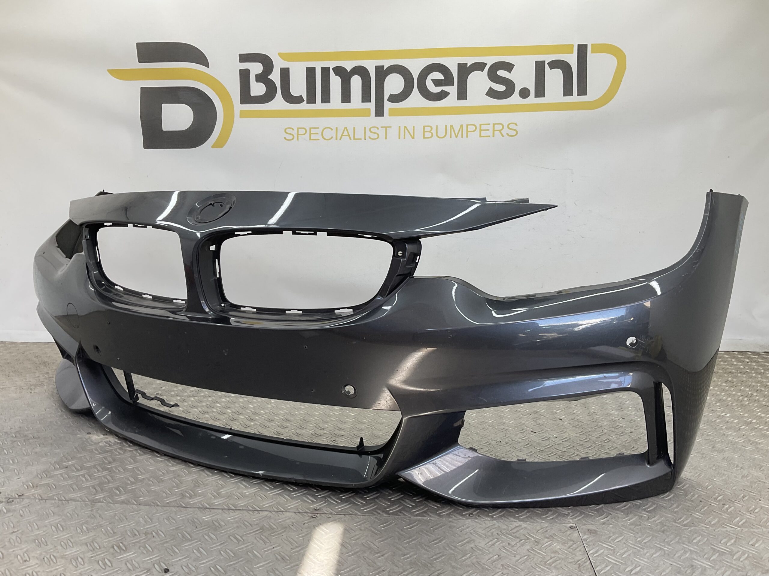 Bumper BMW 4 Serie F32 F33 F36 MPakket M-Pakket 14-18 51118054502 Voorbumper K2-19941