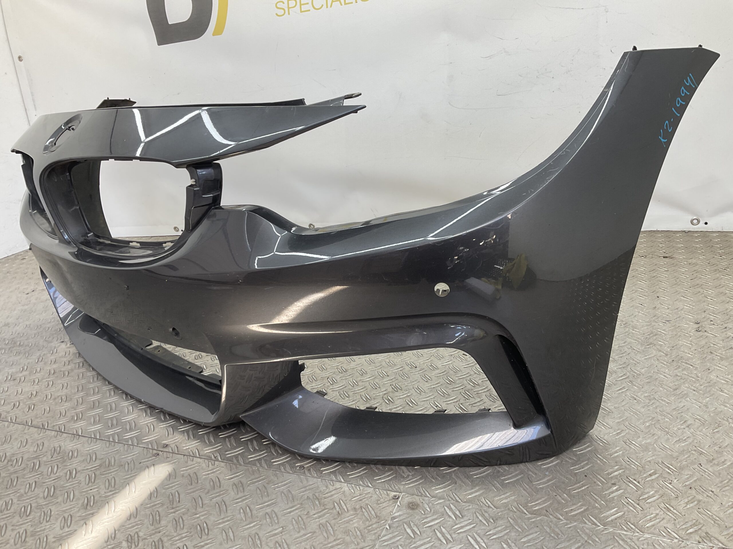 Bumper BMW 4 Serie F32 F33 F36 MPakket M-Pakket 14-18 51118054502 Voorbumper K2-19941