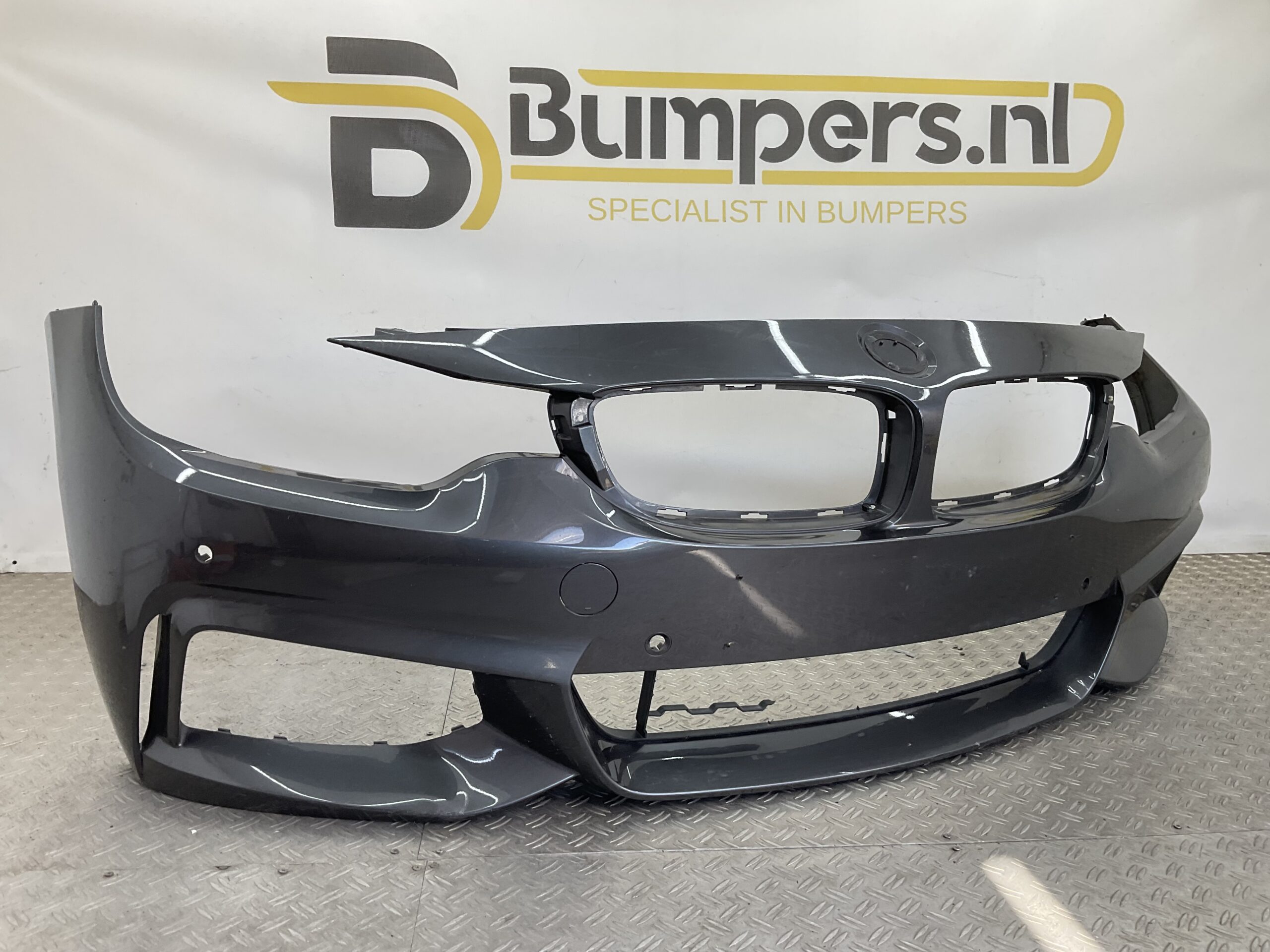 Bumper BMW 4 Serie F32 F33 F36 MPakket M-Pakket 14-18 51118054502 Voorbumper K2-19941