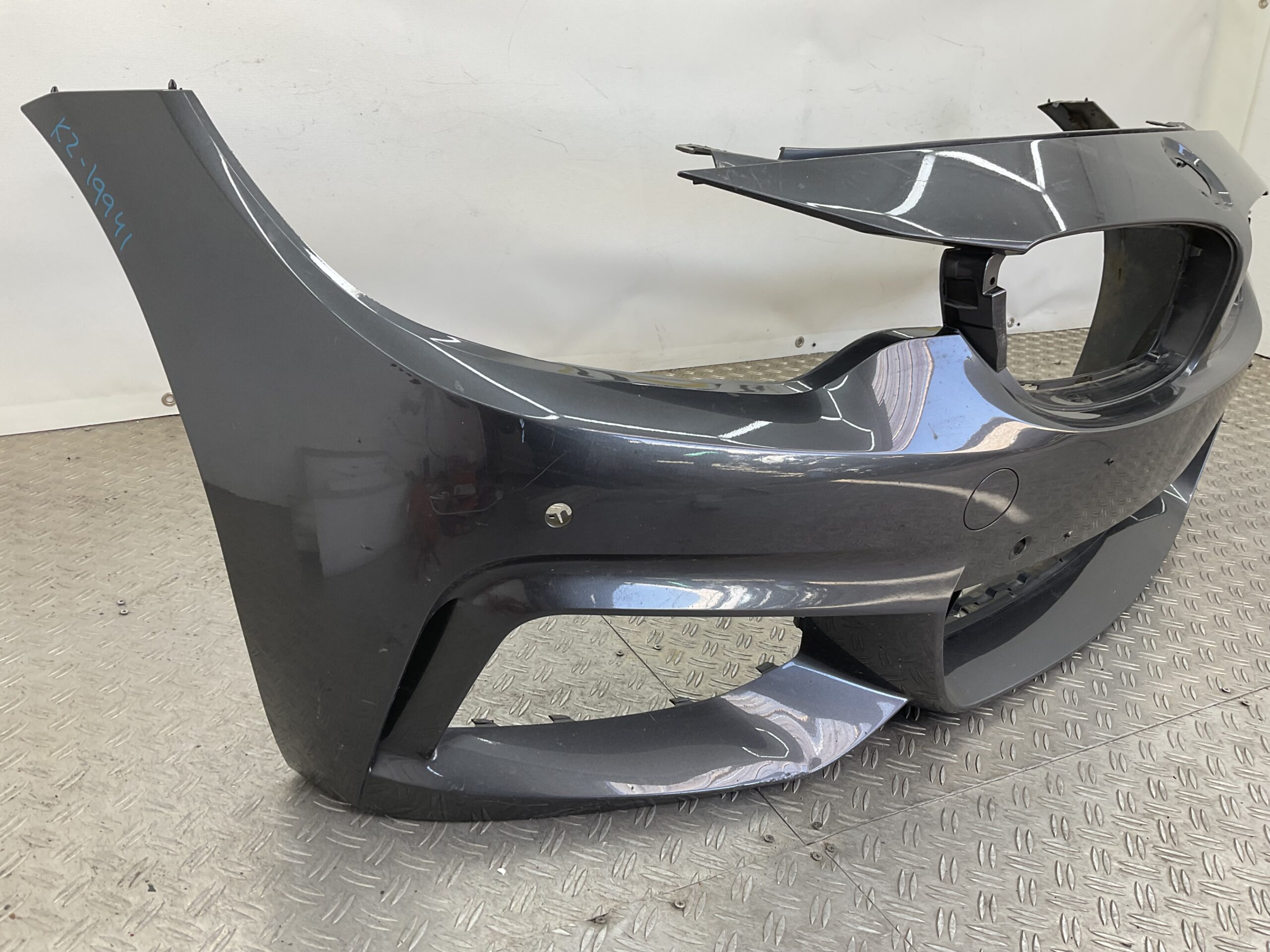 Bumper BMW 4 Serie F32 F33 F36 MPakket M-Pakket 14-18 51118054502 Voorbumper K2-19941