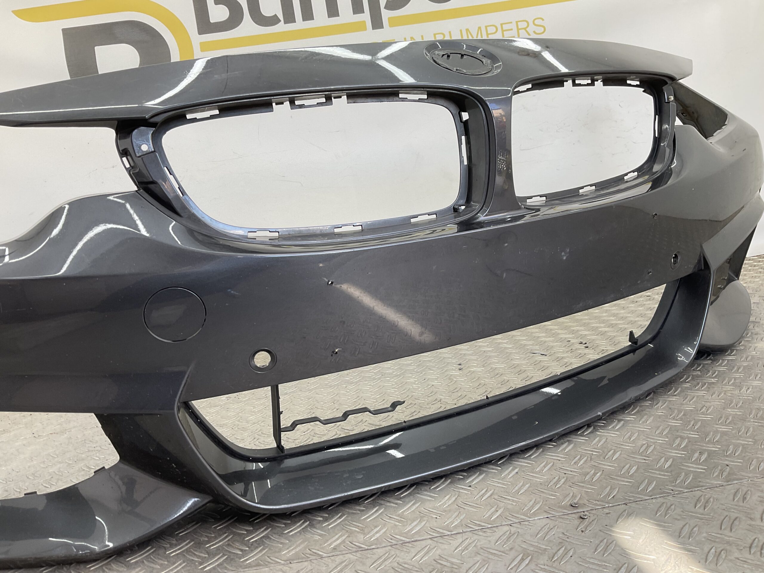 Bumper BMW 4 Serie F32 F33 F36 MPakket M-Pakket 14-18 51118054502 Voorbumper K2-19941
