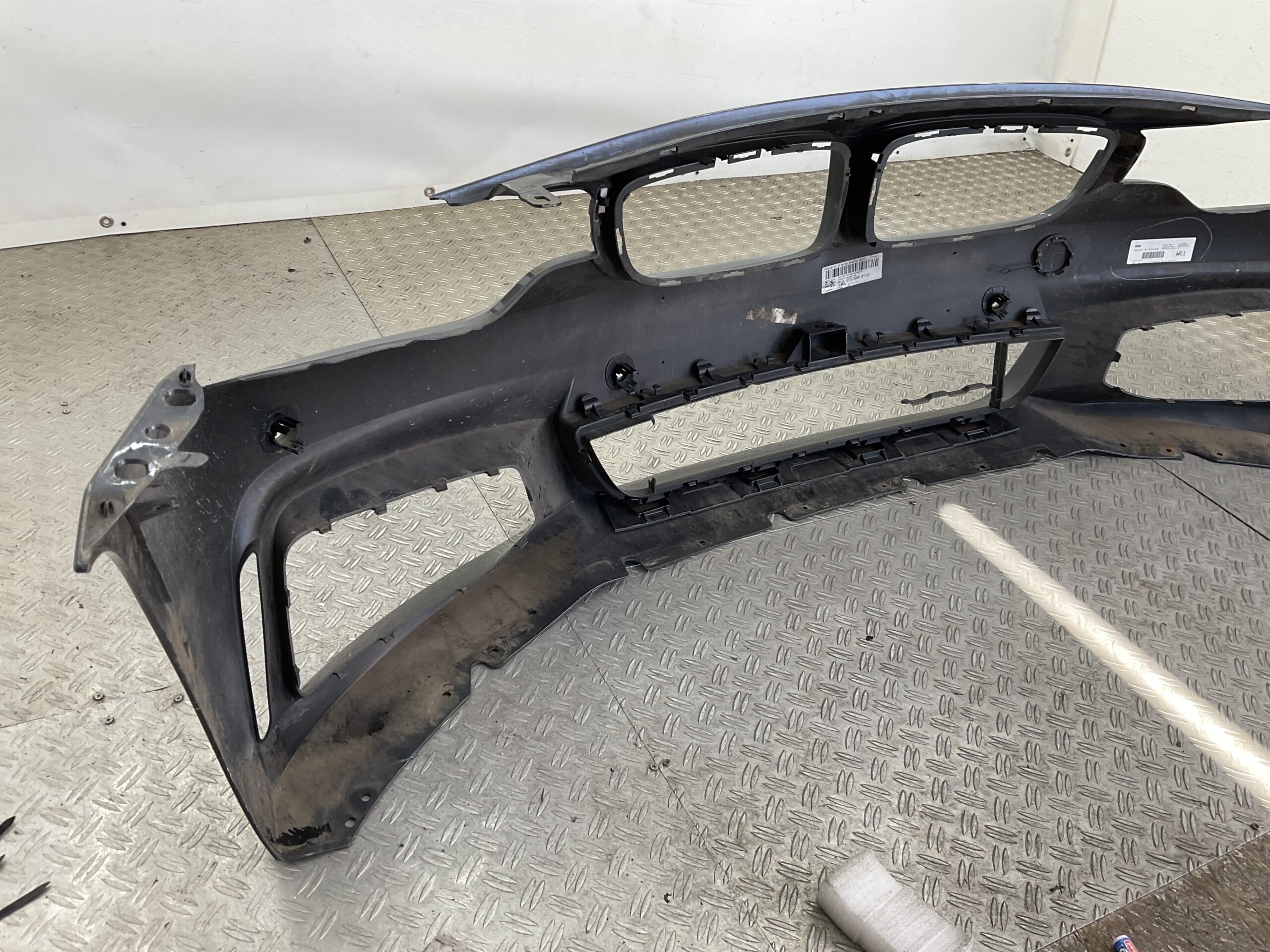 Bumper BMW 4 Serie F32 F33 F36 MPakket M-Pakket 14-18 51118054502 Voorbumper K2-19941