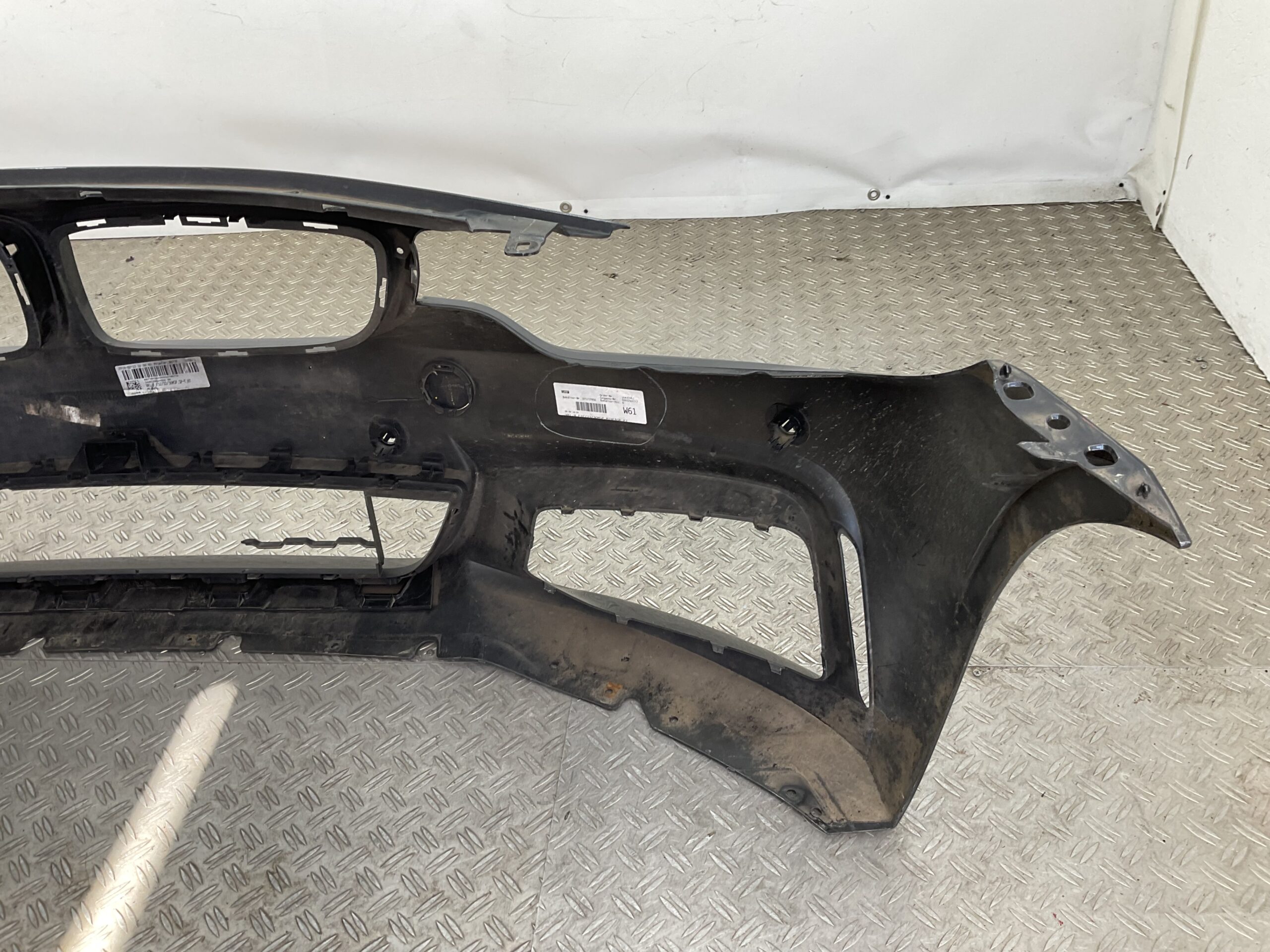 Bumper BMW 4 Serie F32 F33 F36 MPakket M-Pakket 14-18 51118054502 Voorbumper K2-19941