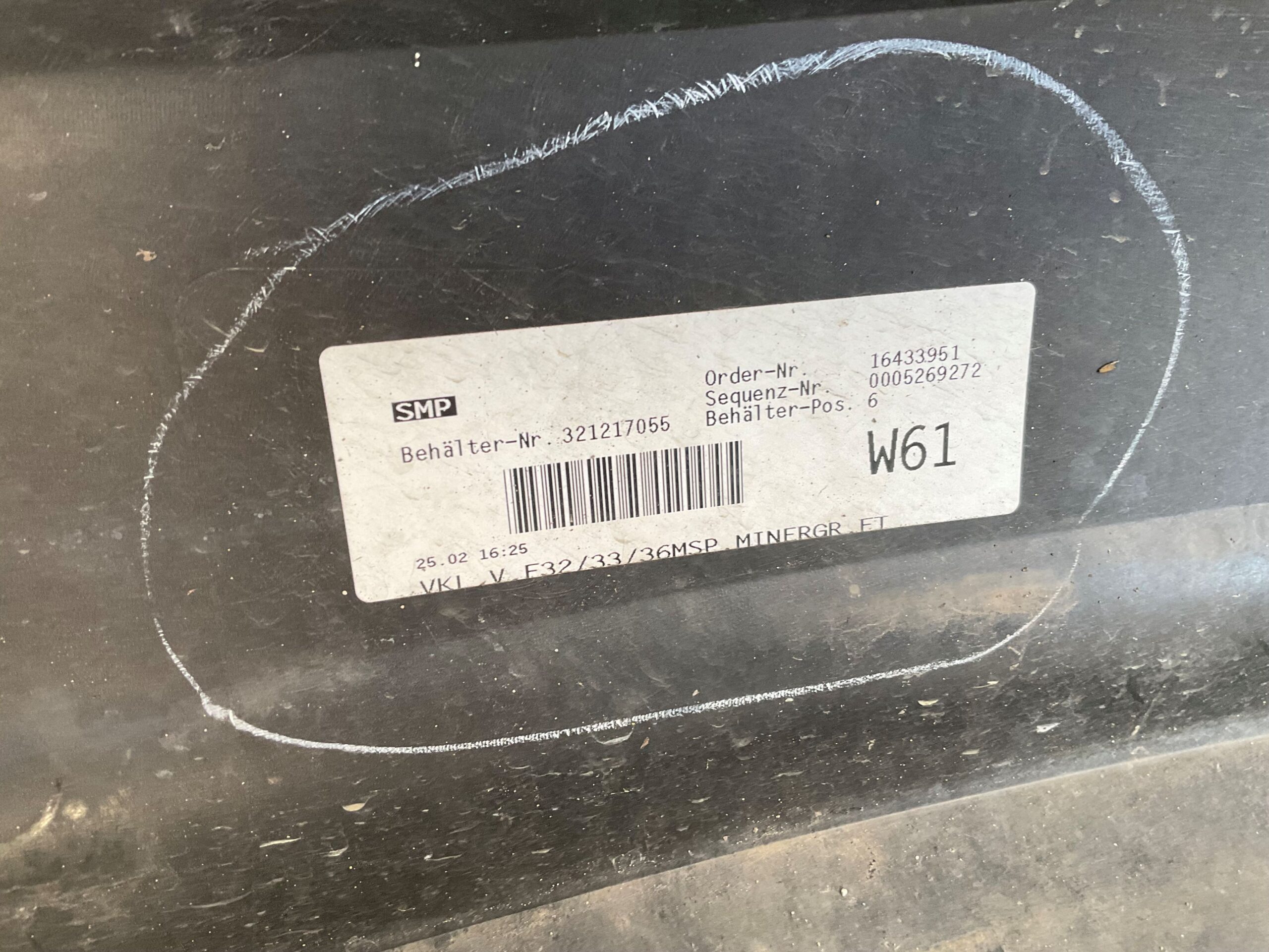 Bumper BMW 4 Serie F32 F33 F36 MPakket M-Pakket 14-18 51118054502 Voorbumper K2-19941