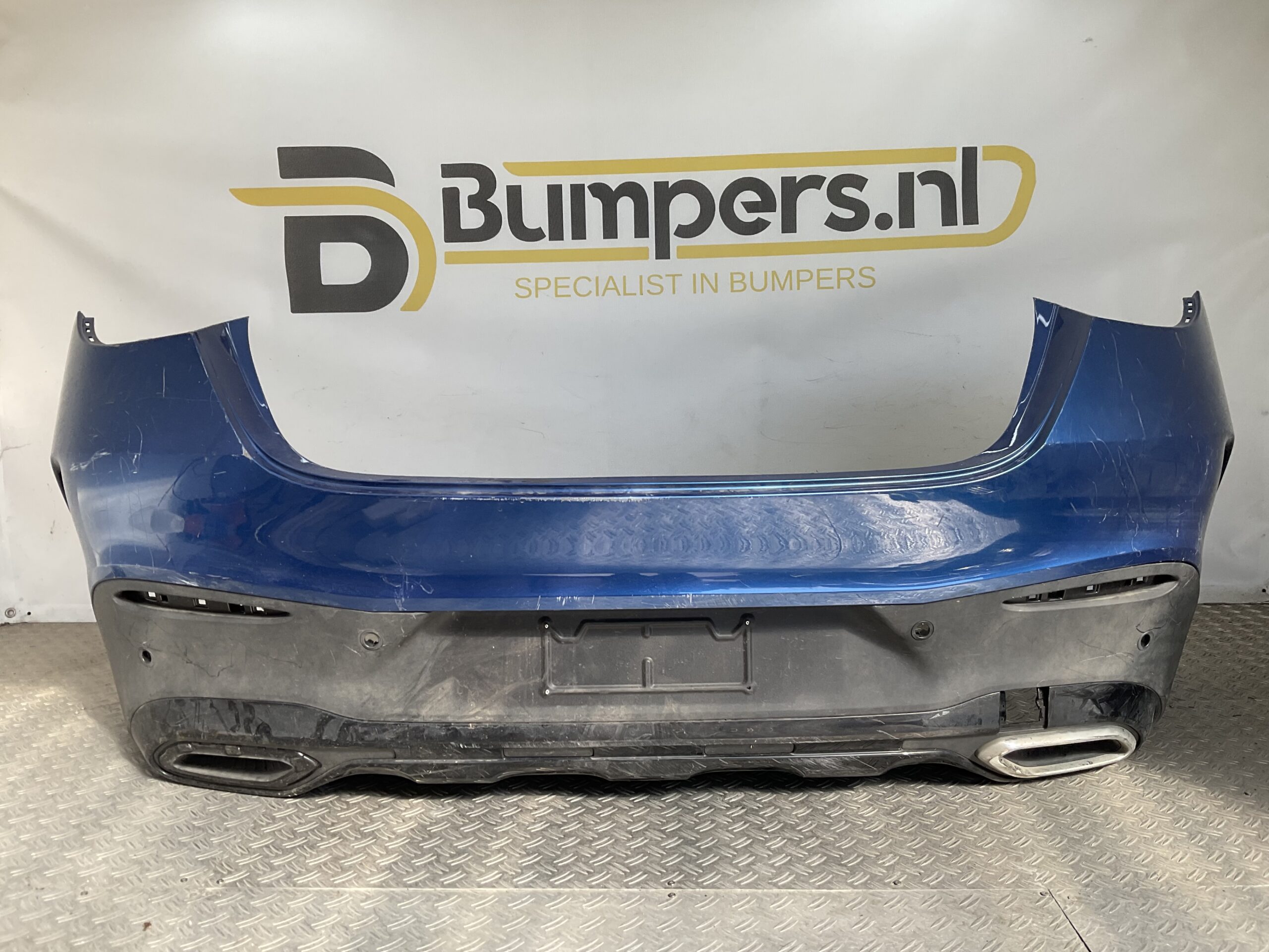 Bumper Mercedes Benz GLC Coupe C254 AMG 23- A2548852002 Achterbumper X1-19982