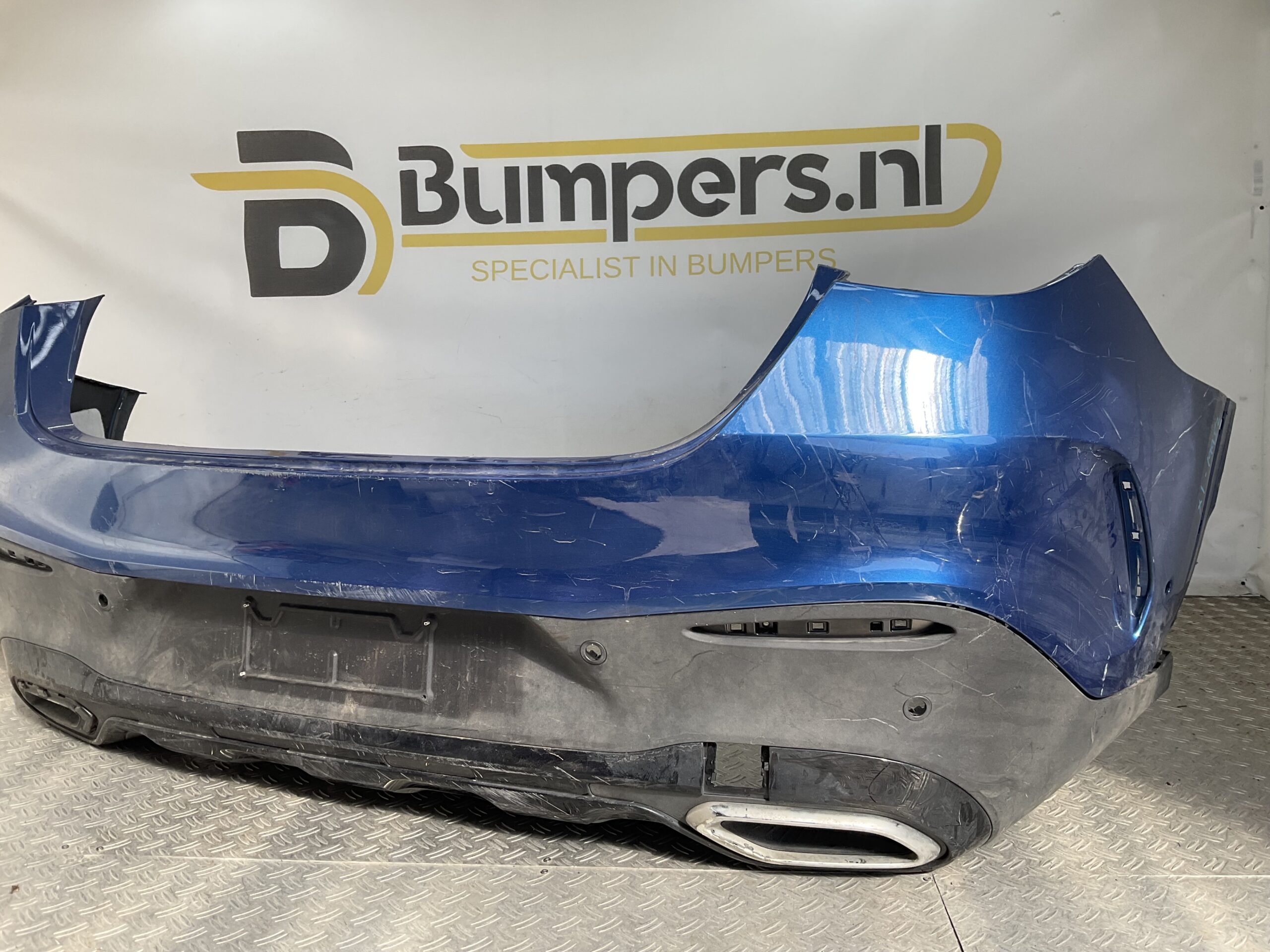 Bumper Mercedes Benz GLC Coupe C254 AMG 23- A2548852002 Achterbumper X1-19982