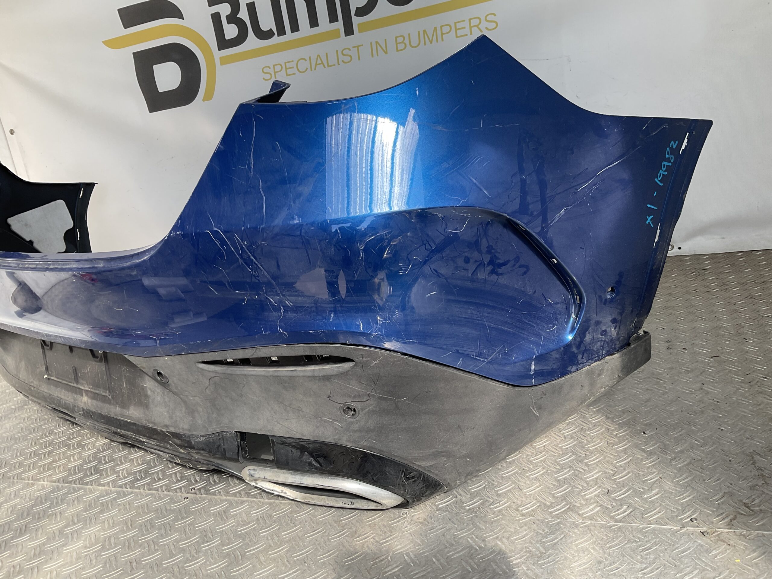 Bumper Mercedes Benz GLC Coupe C254 AMG 23- A2548852002 Achterbumper X1-19982