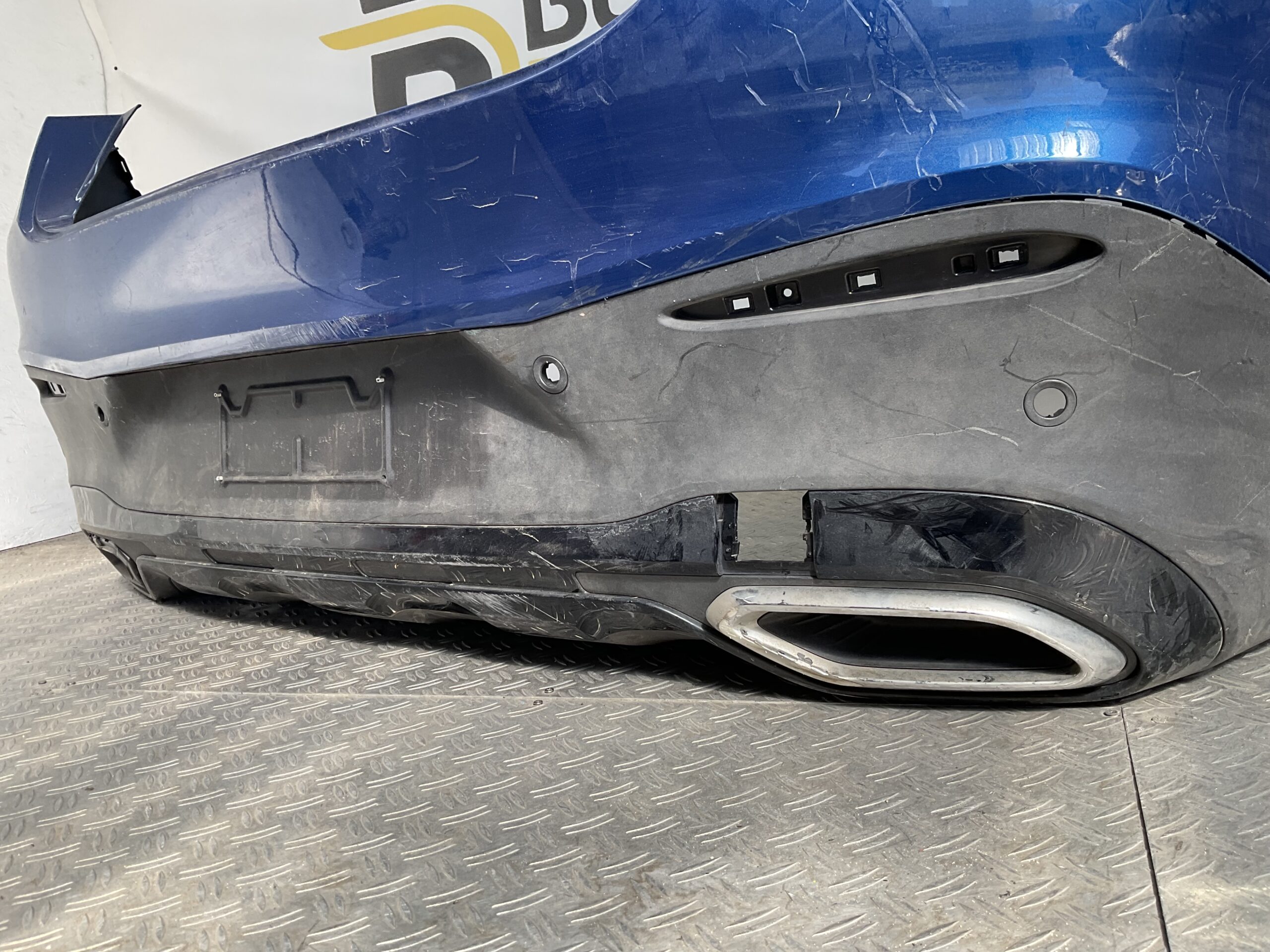 Bumper Mercedes Benz GLC Coupe C254 AMG 23- A2548852002 Achterbumper X1-19982