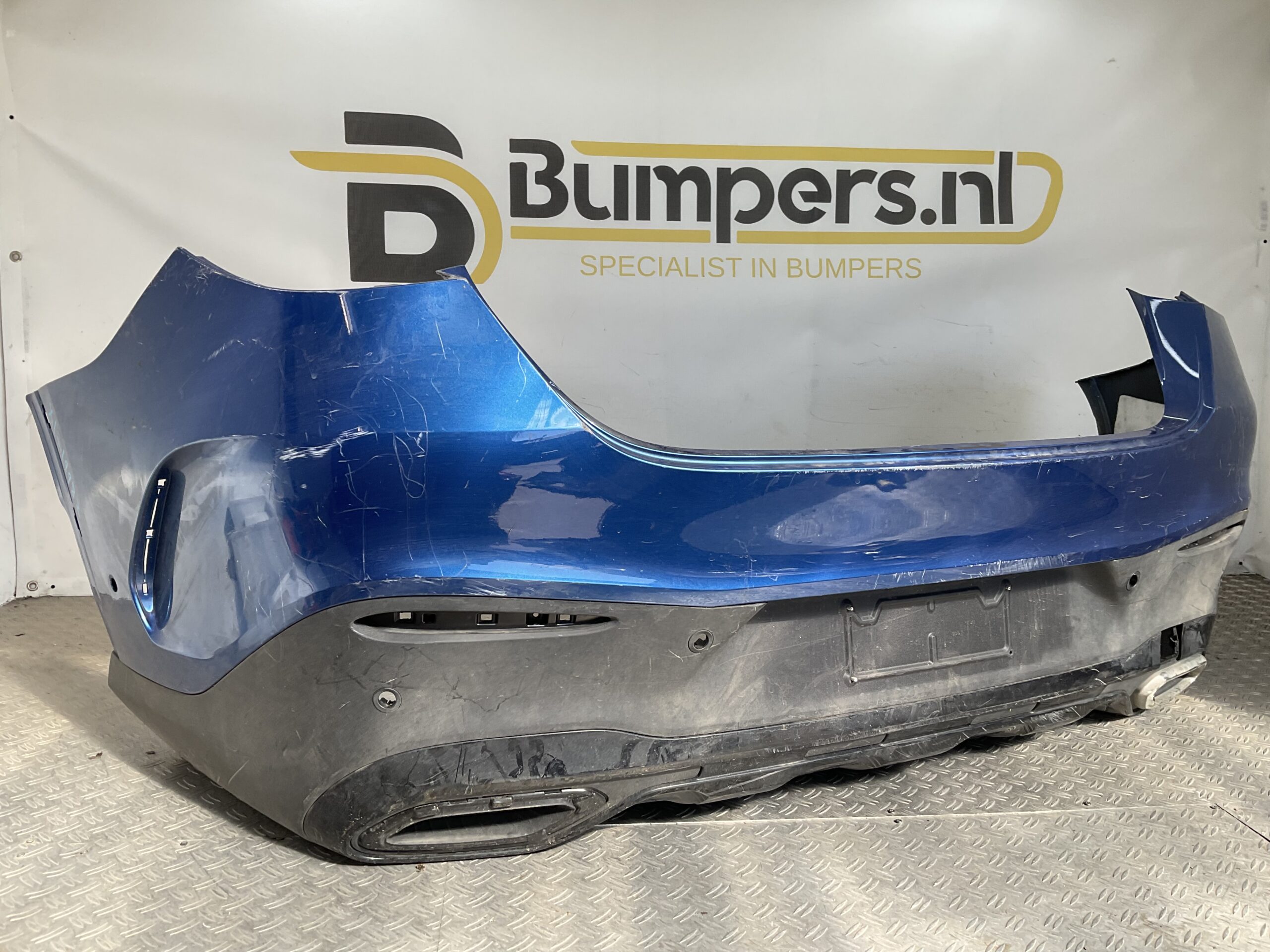 Bumper Mercedes Benz GLC Coupe C254 AMG 23- A2548852002 Achterbumper X1-19982