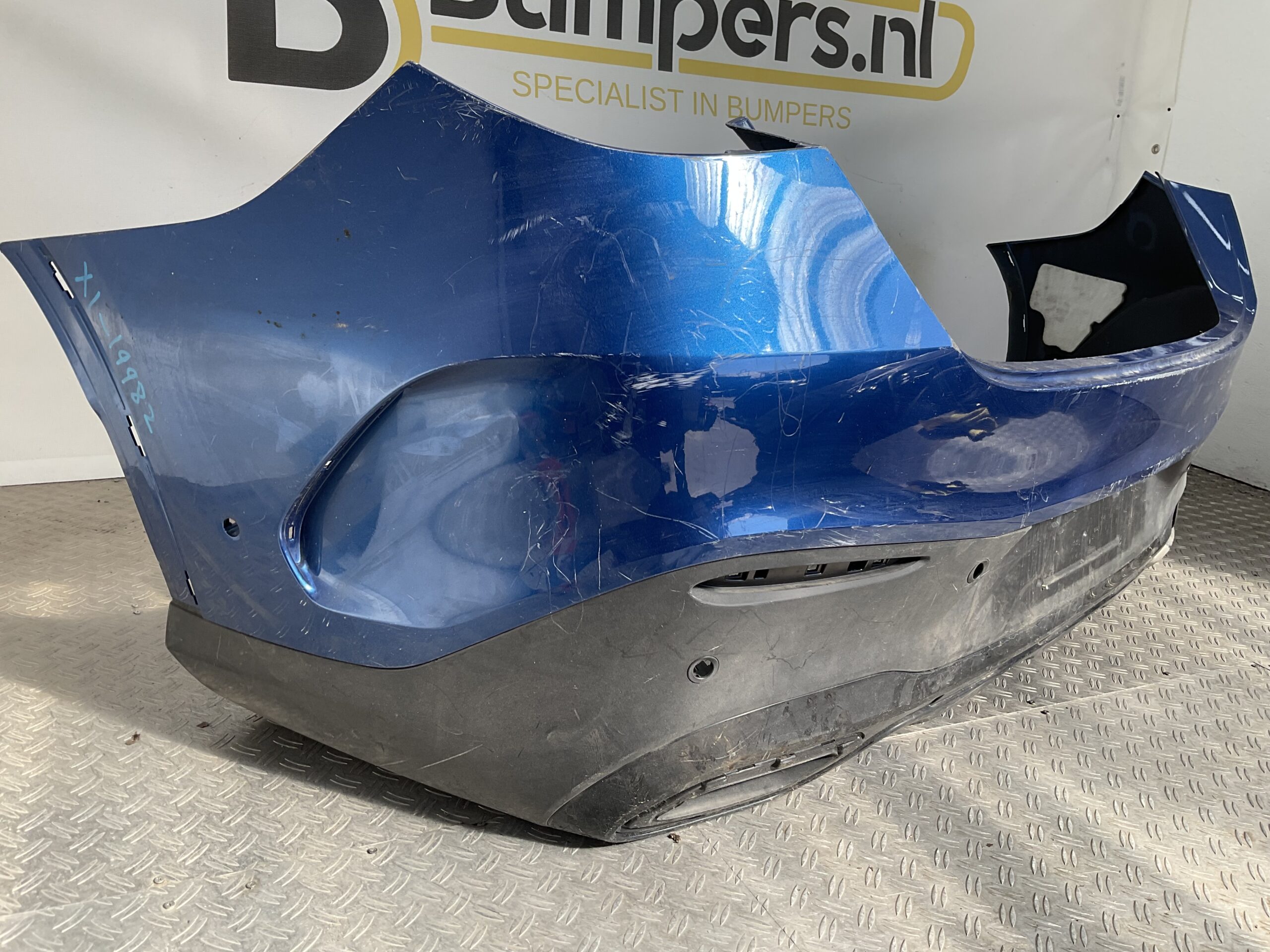 Bumper Mercedes Benz GLC Coupe C254 AMG 23- A2548852002 Achterbumper X1-19982