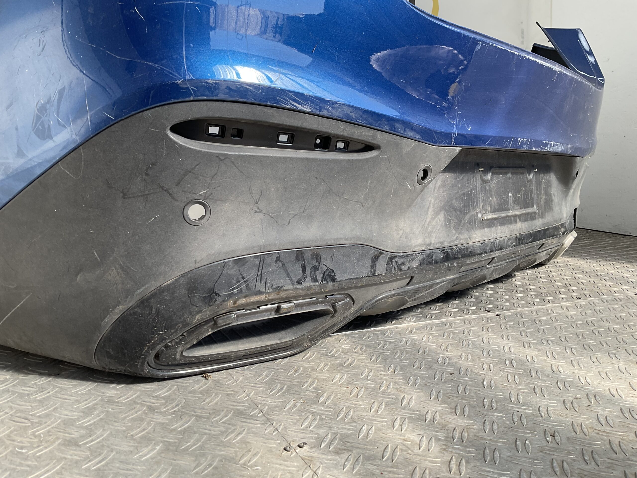Bumper Mercedes Benz GLC Coupe C254 AMG 23- A2548852002 Achterbumper X1-19982