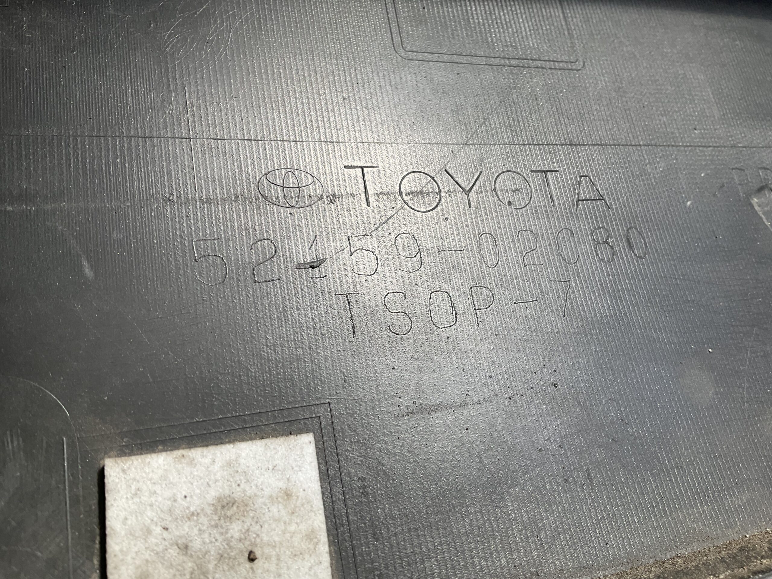 Bumper Toyota Corolla Station 4xpdc 52159-02080 Achterbumper X1-19984