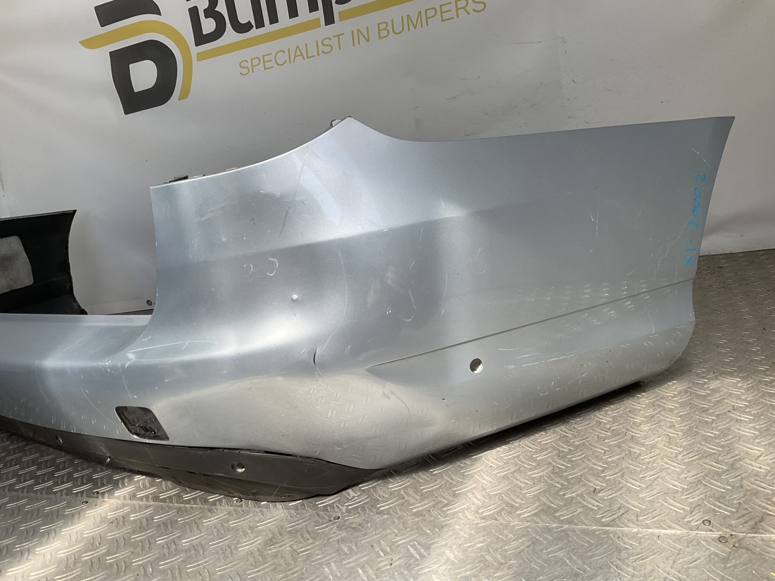 Bumper Mercedes C Klasse W205 Estate Station 14-21 A2058853838 Achterbumper X1-20002