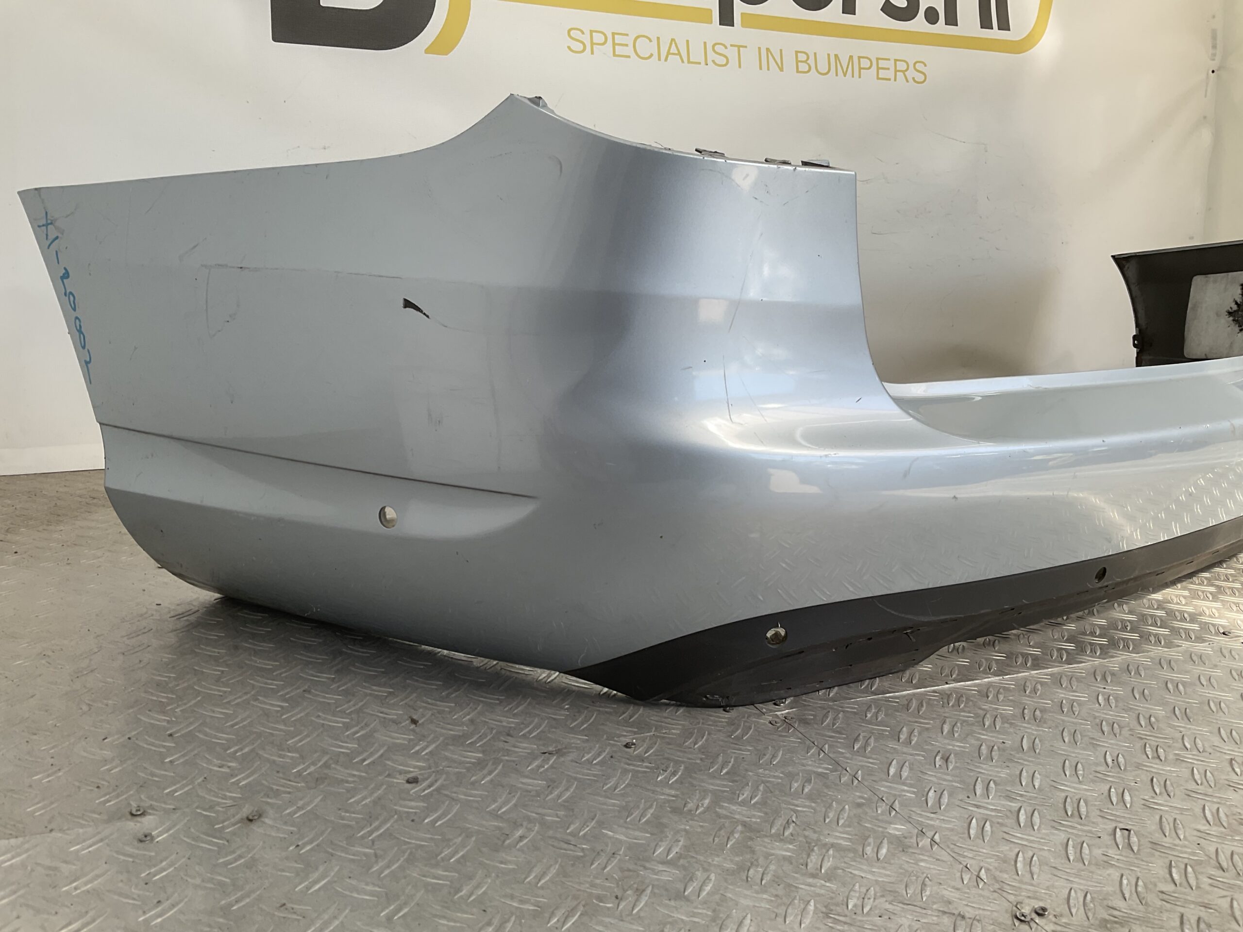 Bumper Mercedes C Klasse W205 Estate Station 14-21 A2058853838 Achterbumper X1-20002
