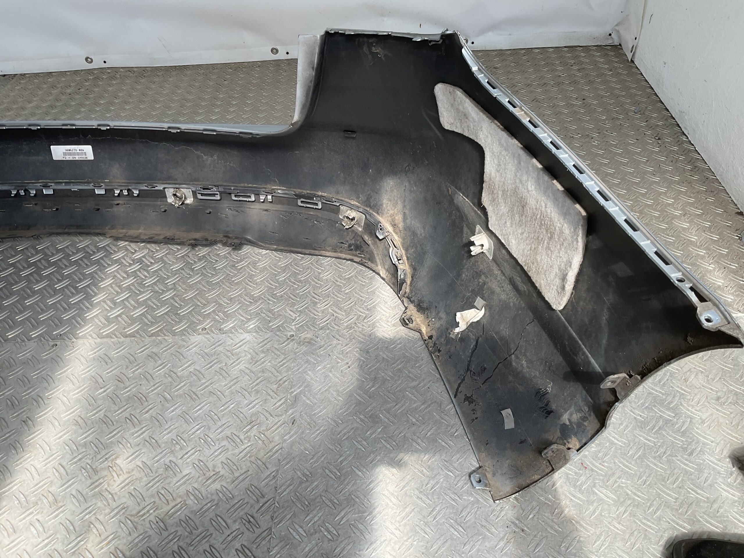 Bumper Mercedes C Klasse W205 Estate Station 14-21 A2058853838 Achterbumper X1-20002