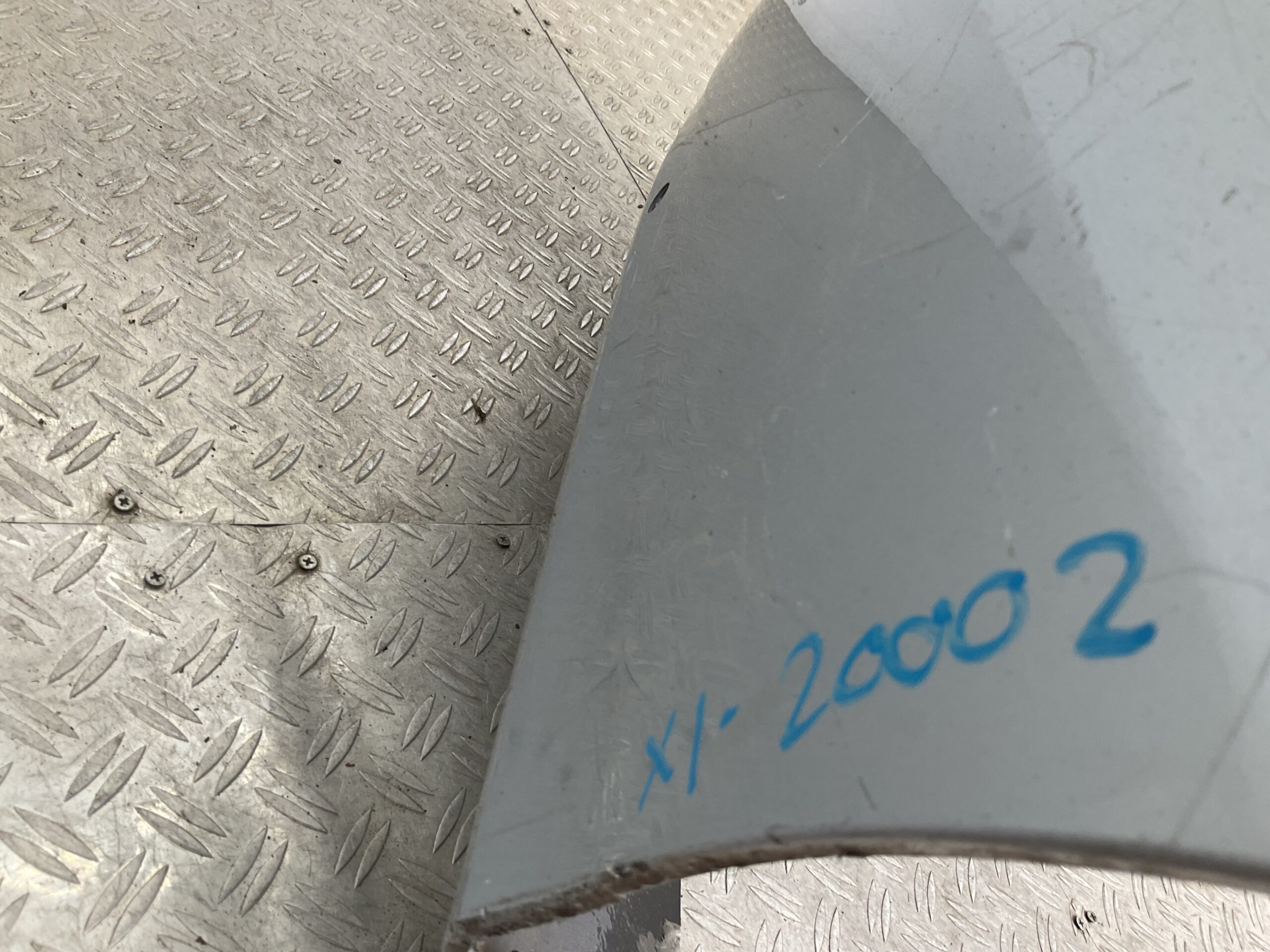 Bumper Mercedes C Klasse W205 Estate Station 14-21 A2058853838 Achterbumper X1-20002