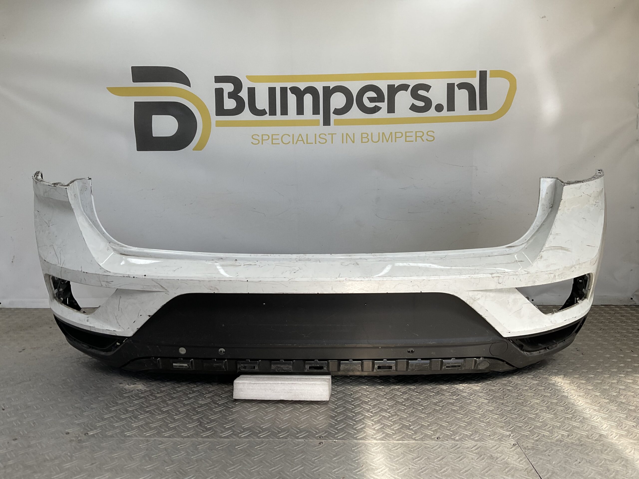 Bumper Volkswagen VW Troc T-Roc Rline R-Line 17-21 2GA807521AJ Achterbumper X1-20003