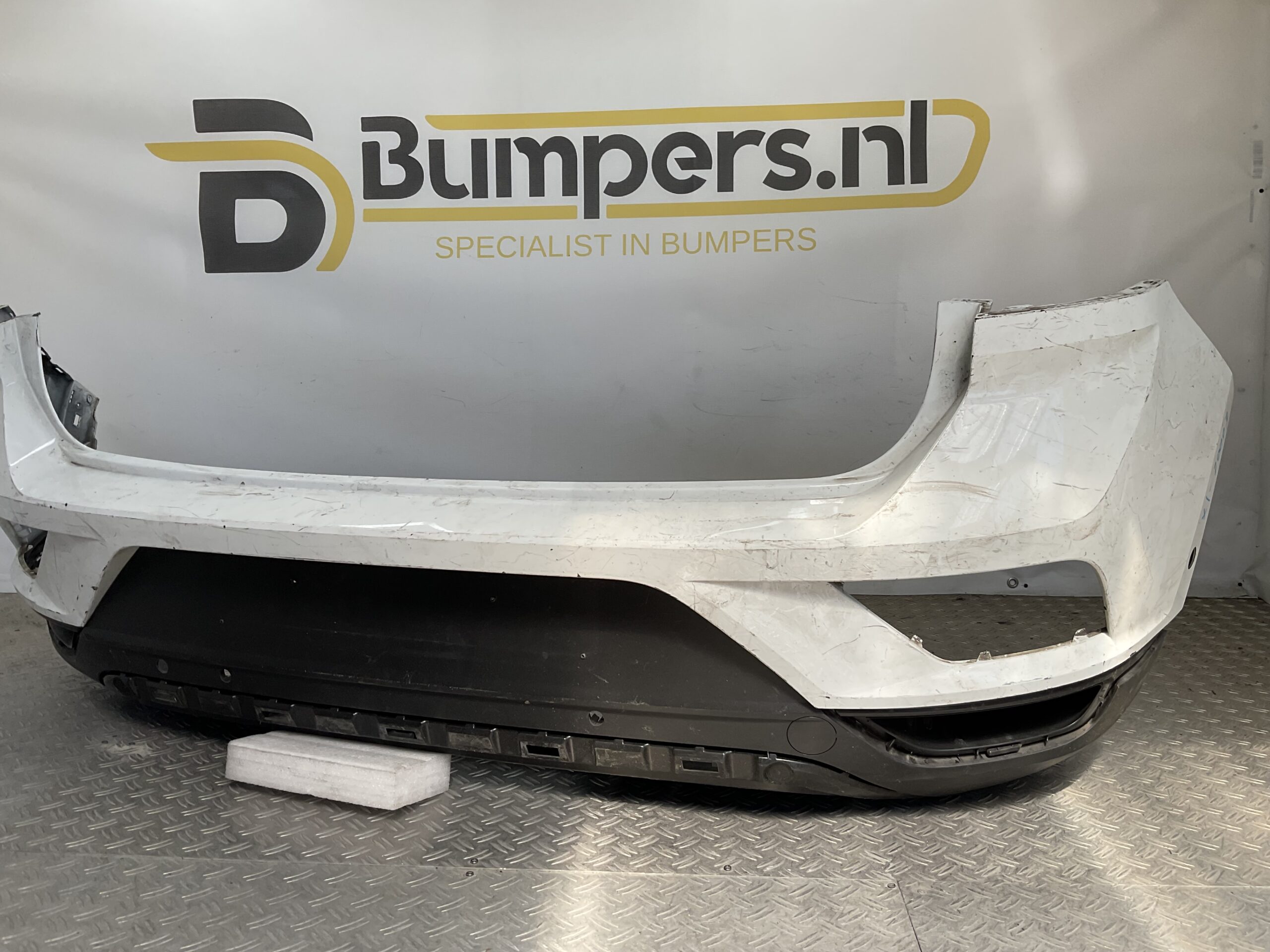 Bumper Volkswagen VW Troc T-Roc Rline R-Line 17-21 2GA807521AJ Achterbumper X1-20003