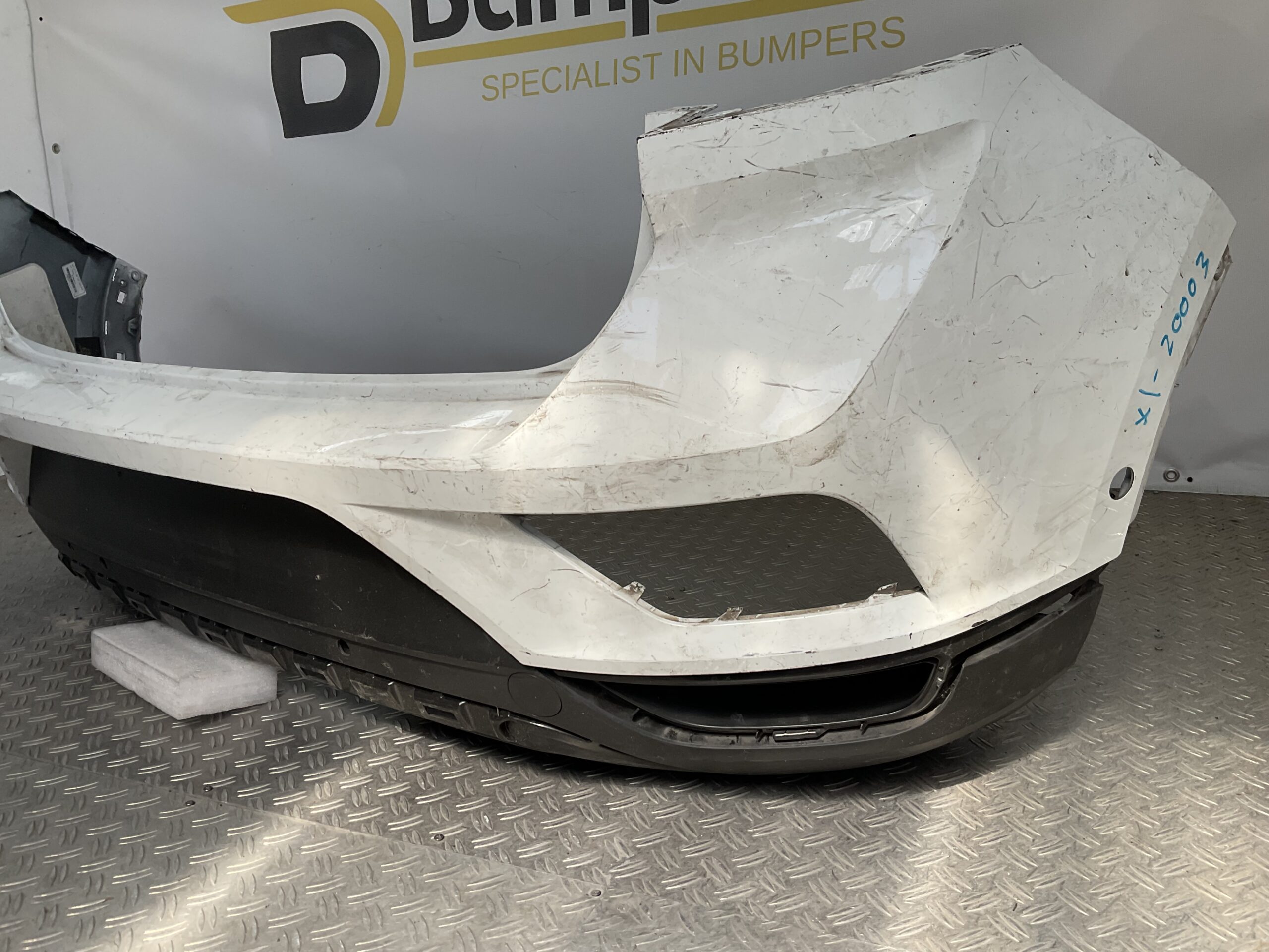 Bumper Volkswagen VW Troc T-Roc Rline R-Line 17-21 2GA807521AJ Achterbumper X1-20003