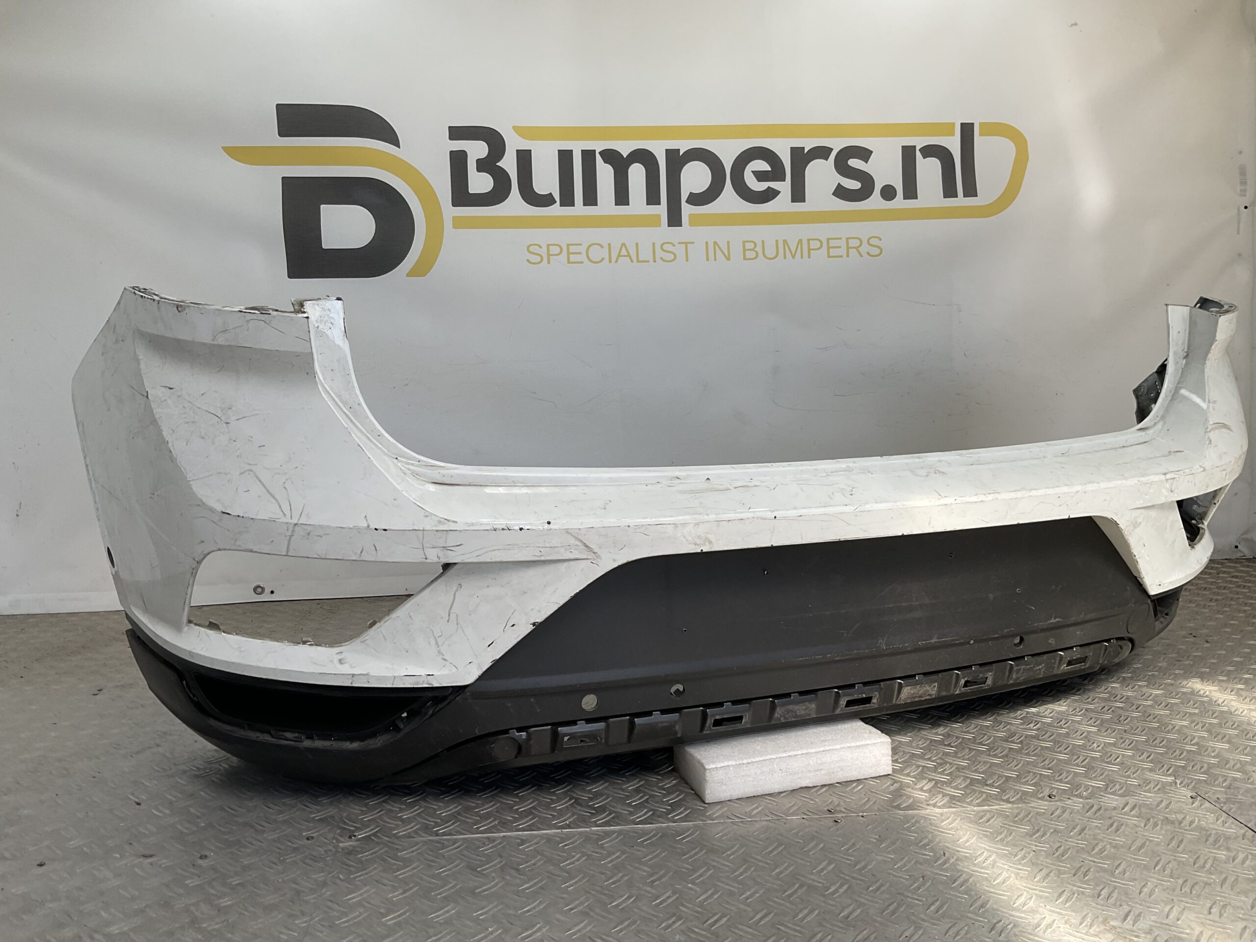 Bumper Volkswagen VW Troc T-Roc Rline R-Line 17-21 2GA807521AJ Achterbumper X1-20003