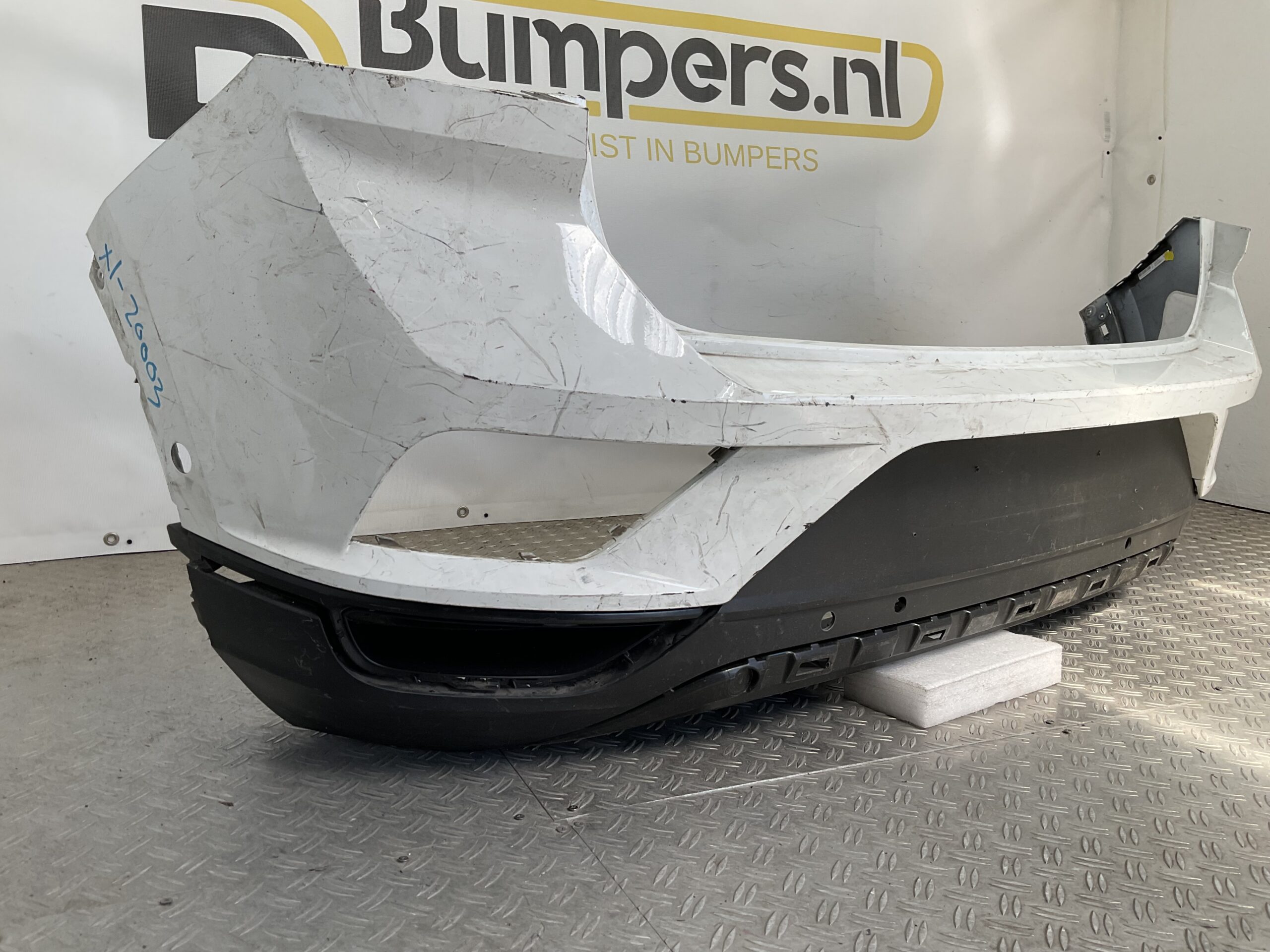 Bumper Volkswagen VW Troc T-Roc Rline R-Line 17-21 2GA807521AJ Achterbumper X1-20003