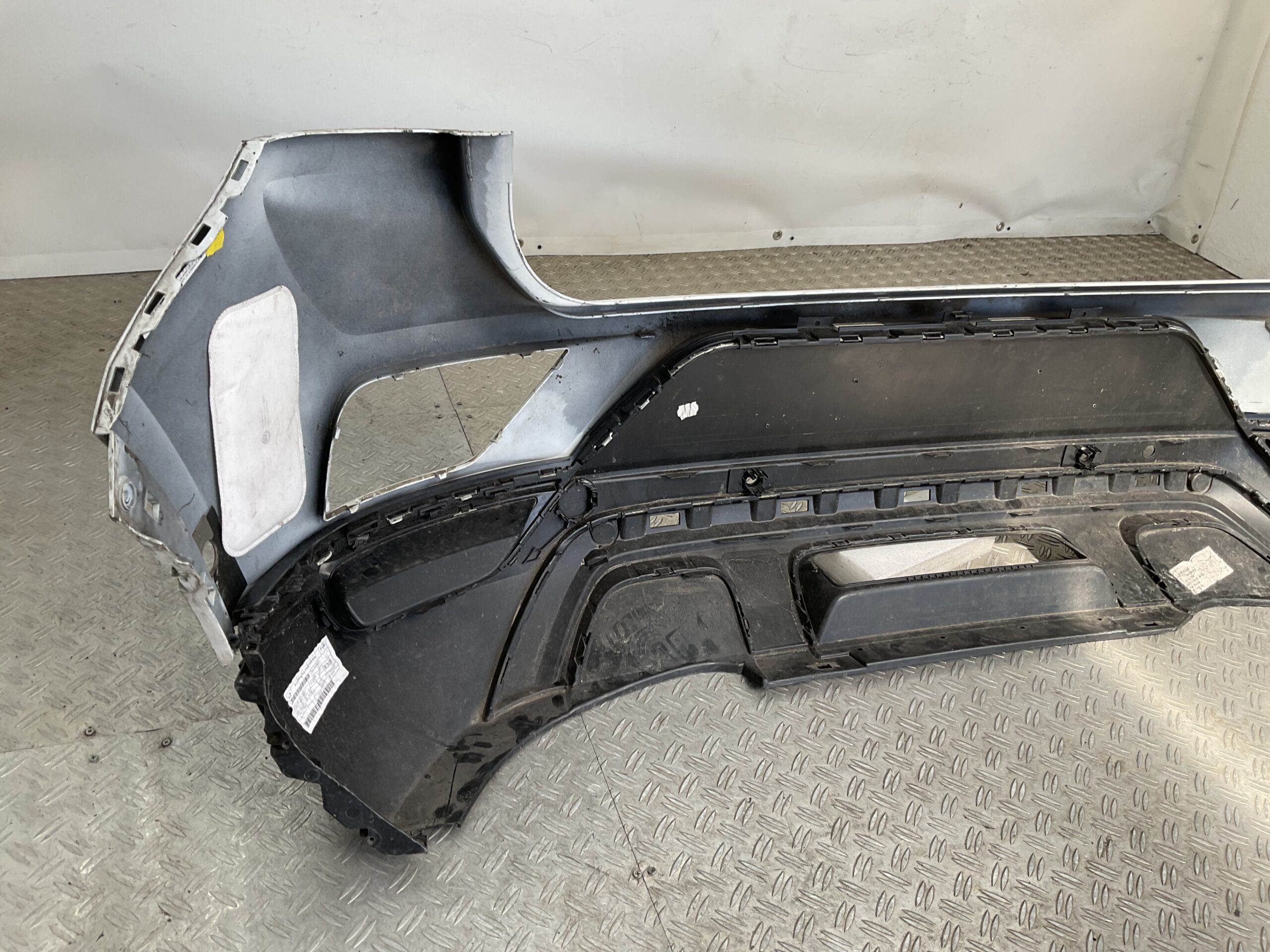 Bumper Volkswagen VW Troc T-Roc Rline R-Line 17-21 2GA807521AJ Achterbumper X1-20003