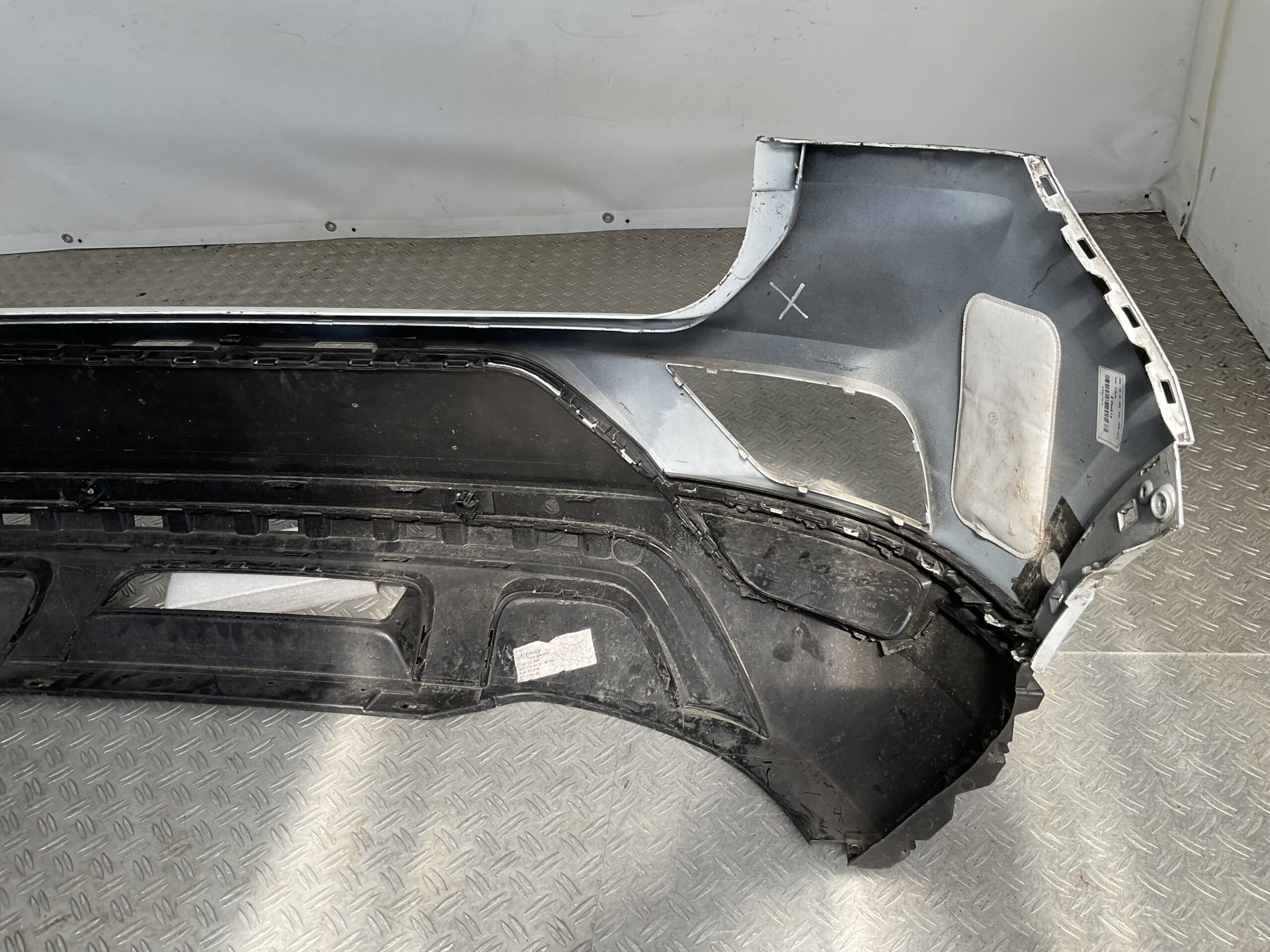 Bumper Volkswagen VW Troc T-Roc Rline R-Line 17-21 2GA807521AJ Achterbumper X1-20003