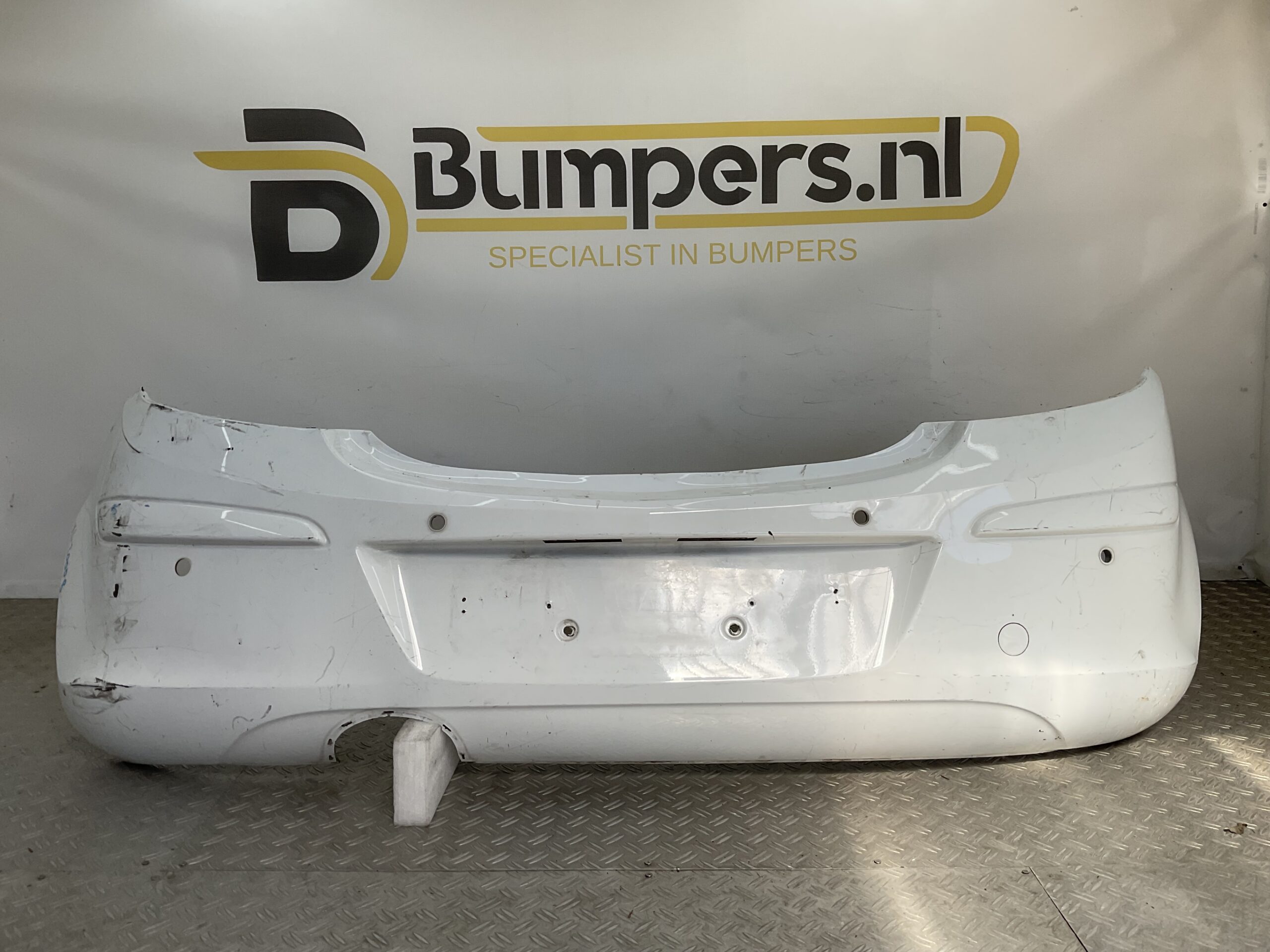Bumper Opel Corsa D 6-14 475498858 Achterbumper X1-20008