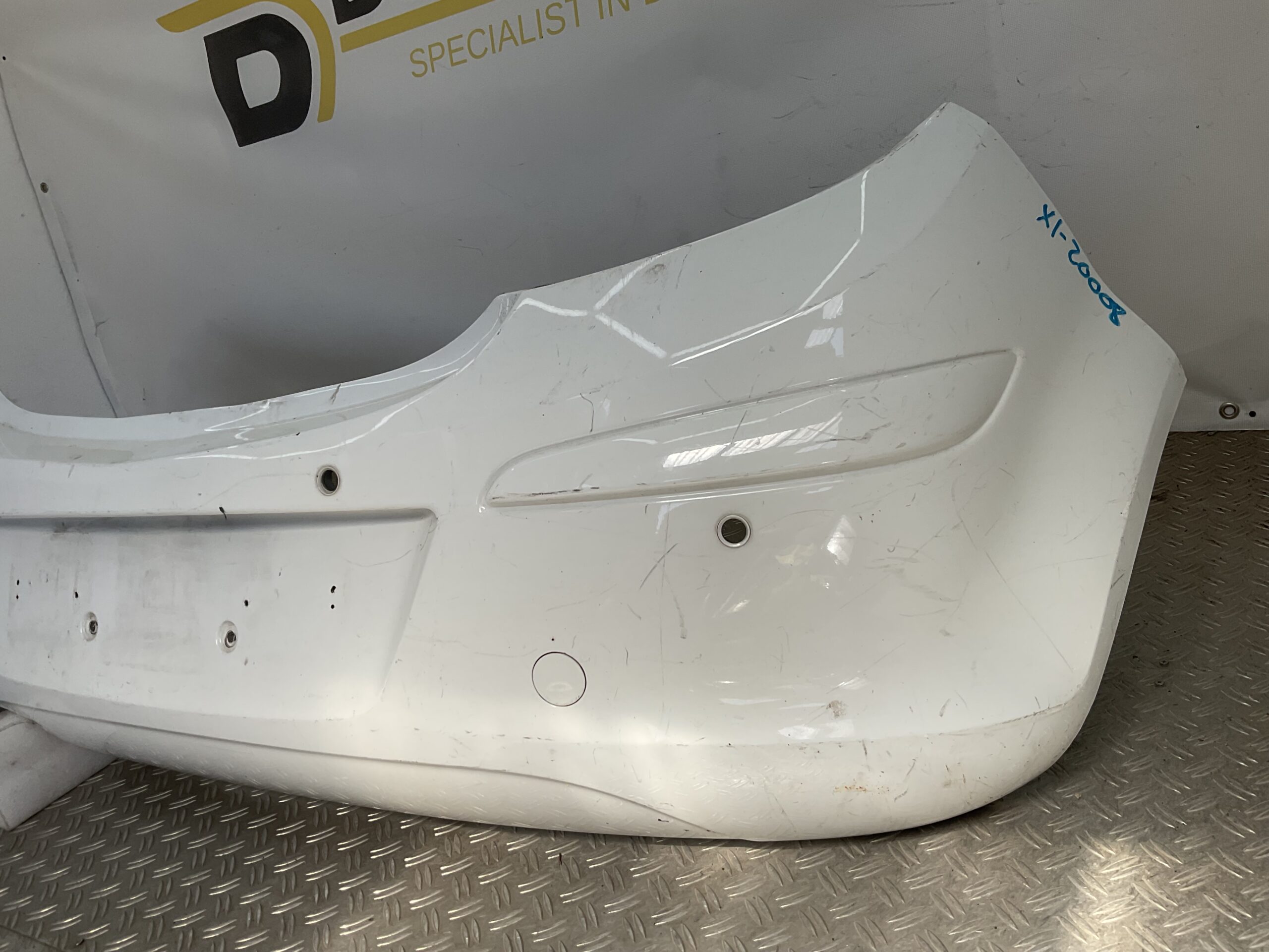 Bumper Opel Corsa D 6-14 475498858 Achterbumper X1-20008